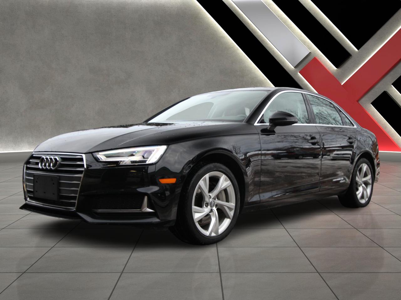 2019 Audi A4 Progressiv - CLEAN CARFAX NO ACCIDENTS Photo