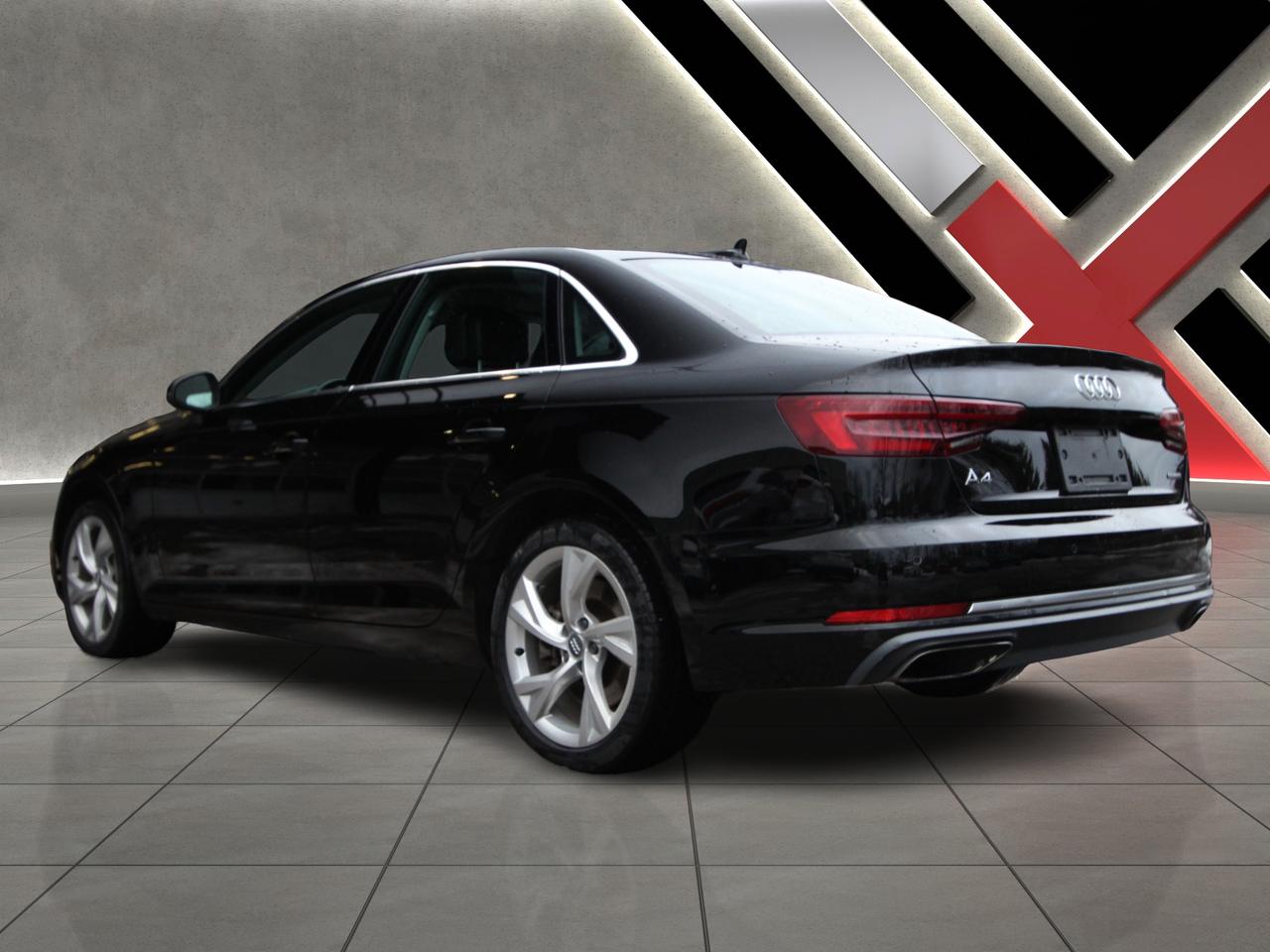 2019 Audi A4 Progressiv - CLEAN CARFAX NO ACCIDENTS Photo