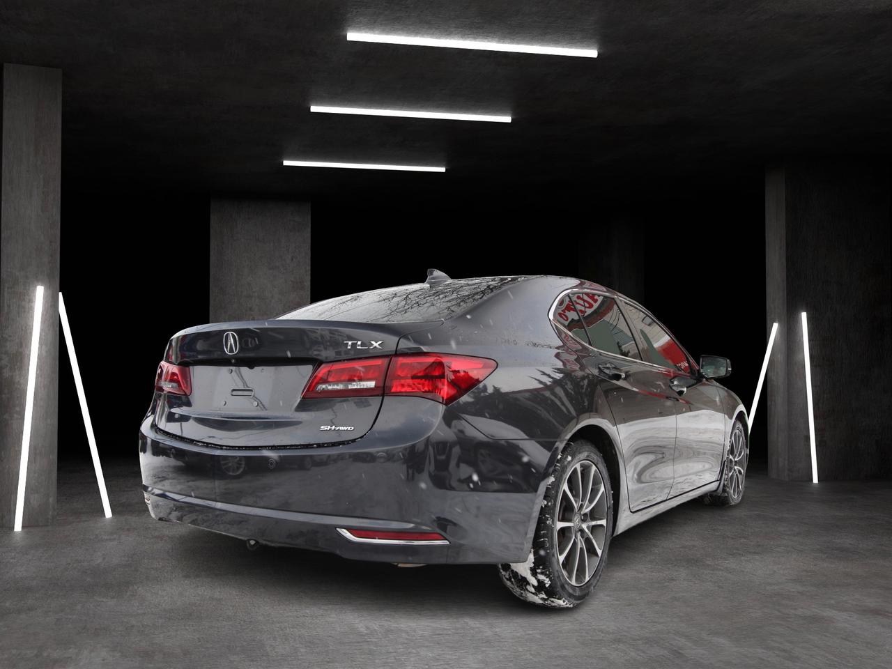 2015 Acura TLX V6 ELITE AWD - ACCIDENT FREE Photo