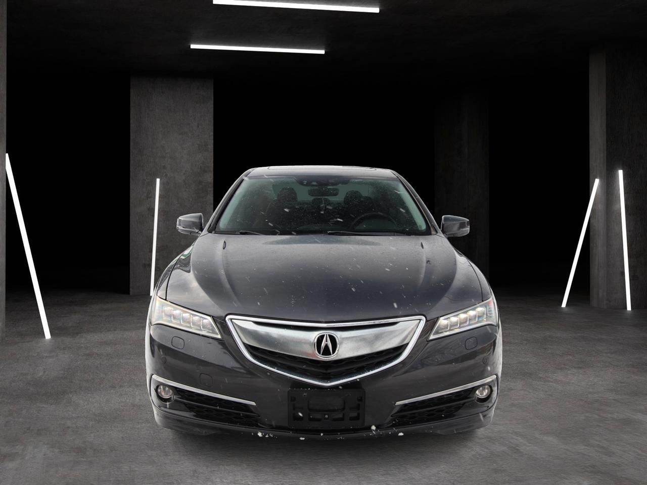 2015 Acura TLX V6 ELITE AWD - ACCIDENT FREE Photo
