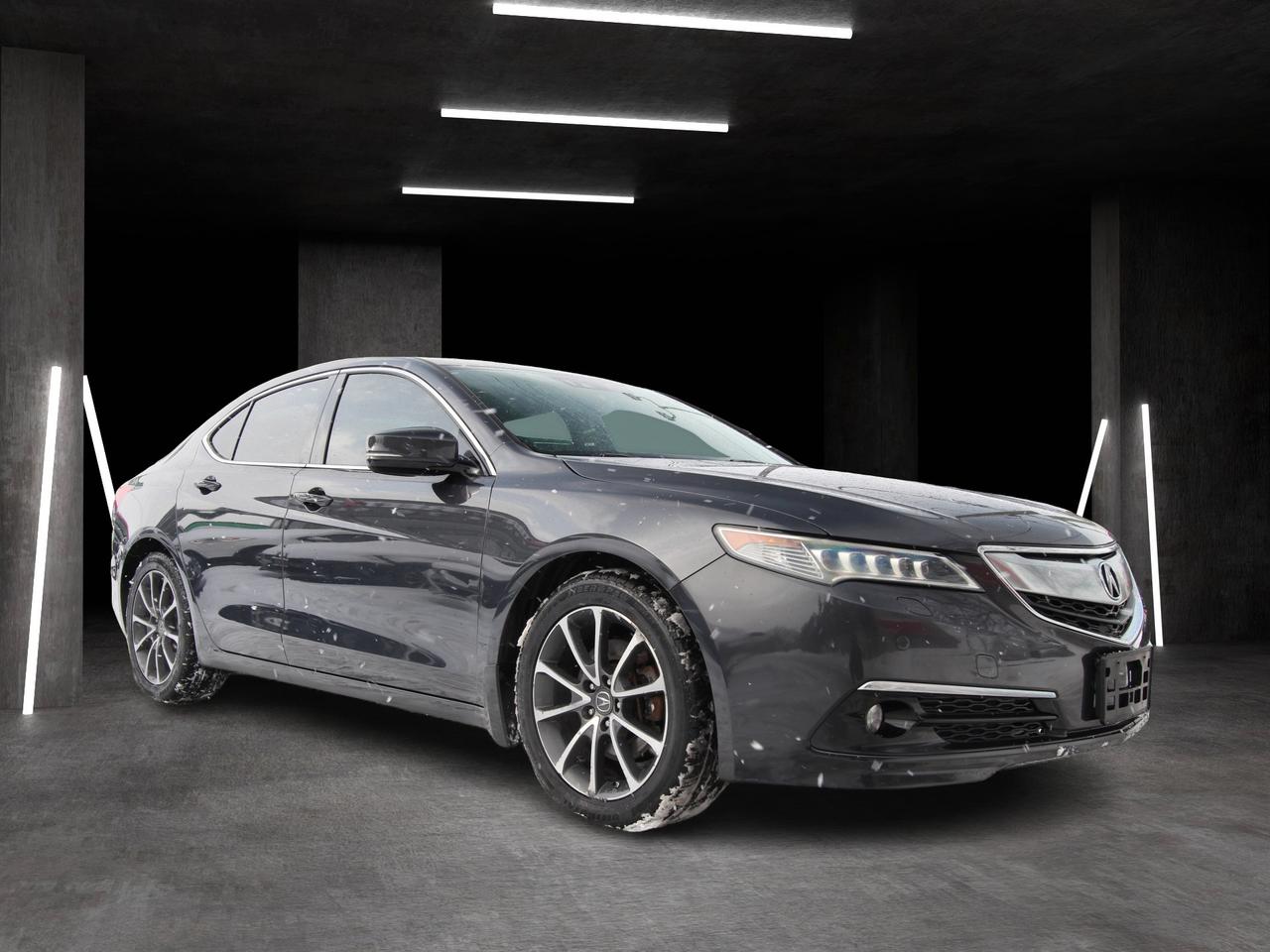 2015 Acura TLX V6 ELITE AWD - ACCIDENT FREE Photo