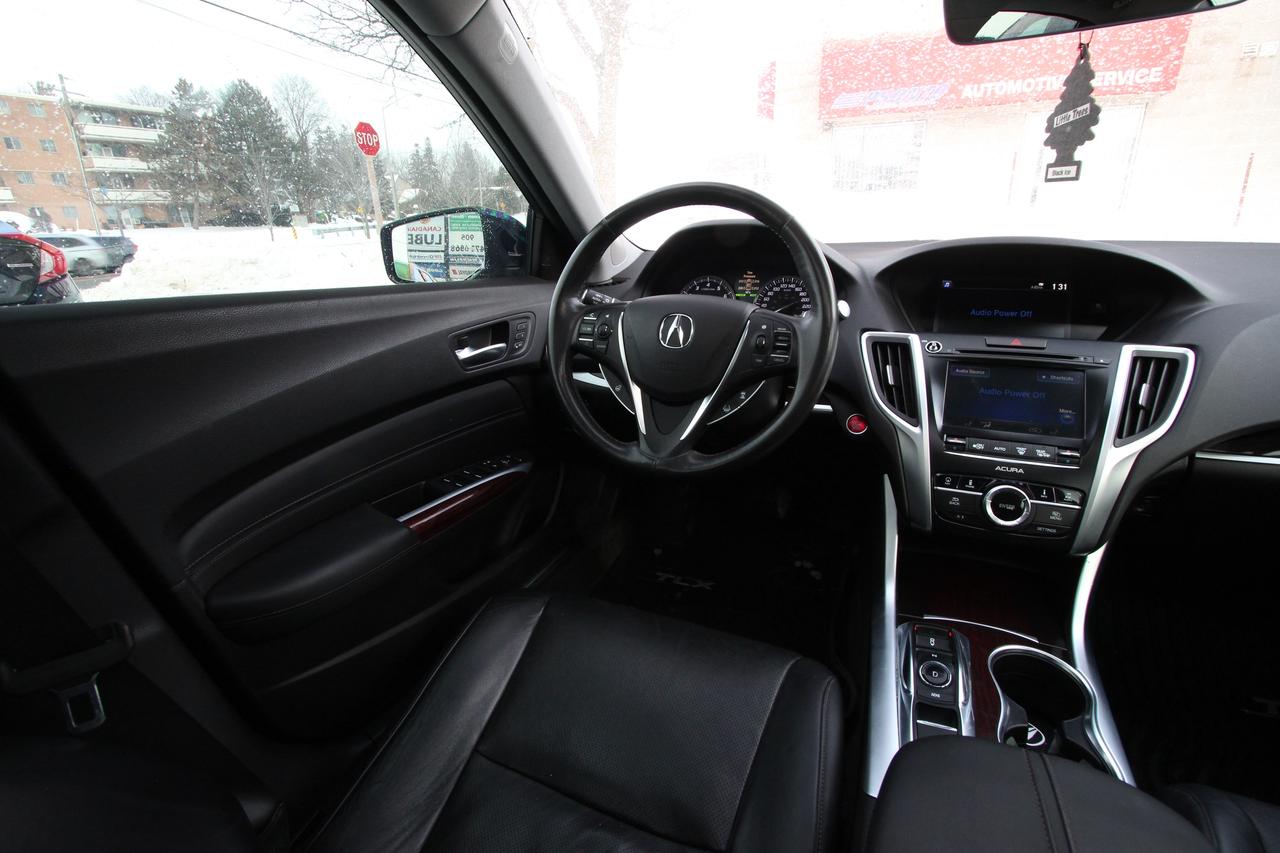 2015 Acura TLX V6 ELITE AWD - ACCIDENT FREE Photo