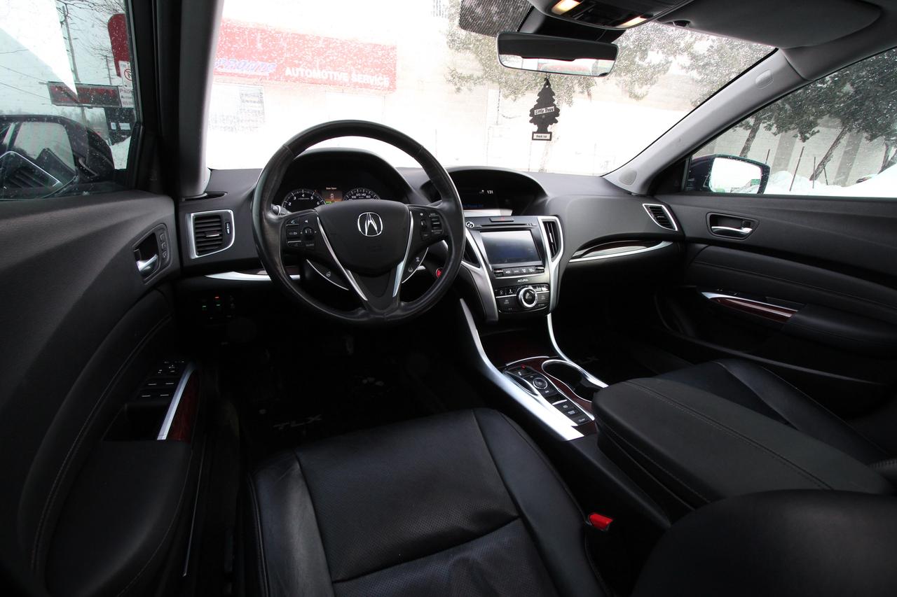 2015 Acura TLX V6 ELITE AWD - ACCIDENT FREE Photo