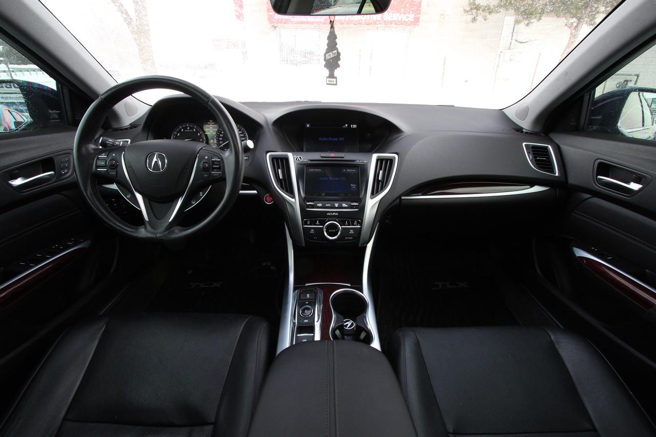 2015 Acura TLX V6 ELITE AWD - ACCIDENT FREE Photo