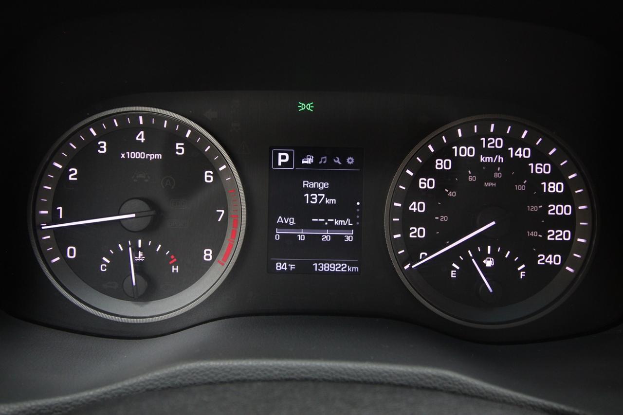 2017 Hyundai Tucson SE Photo
