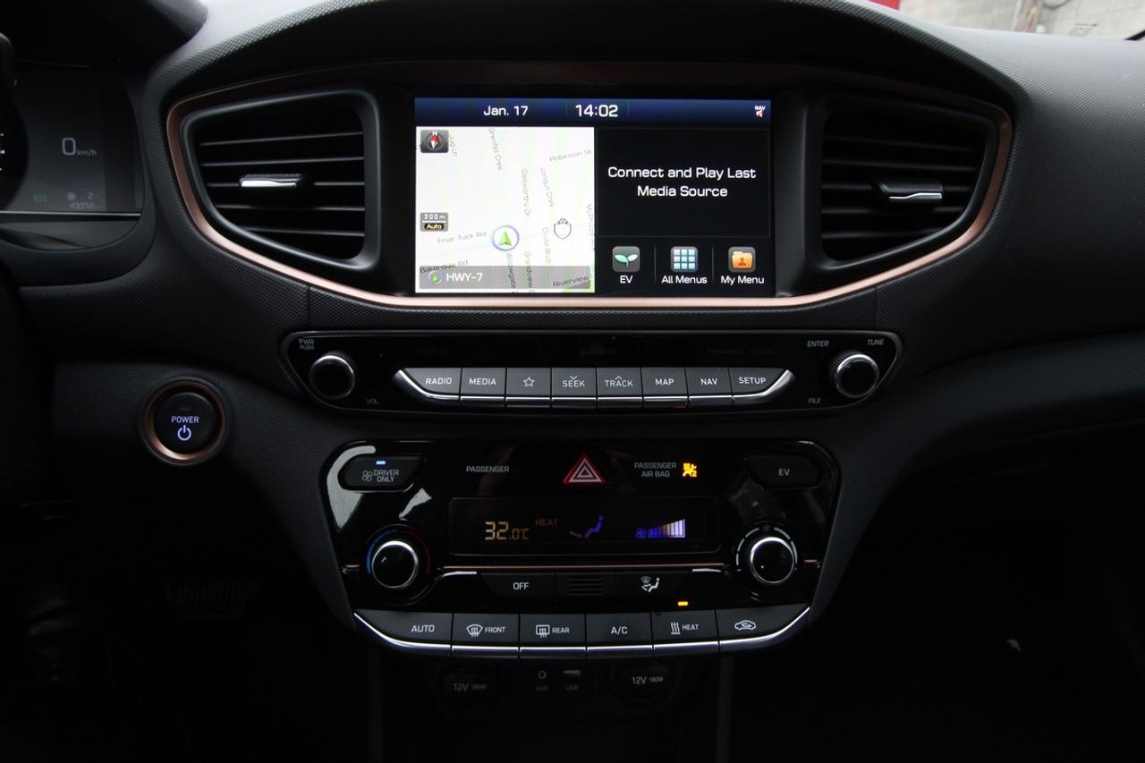 2019 Hyundai Ioniq Electric Limited Photo