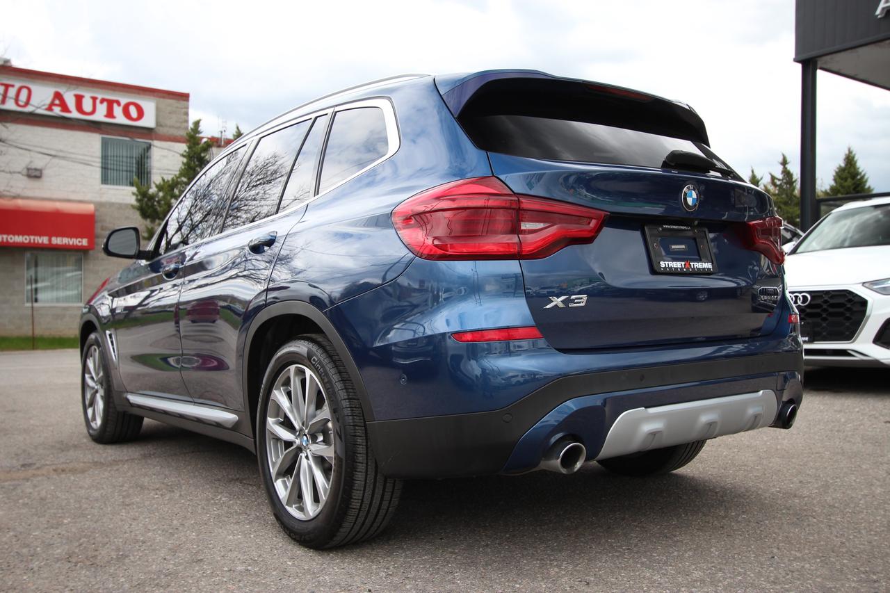 2018 BMW X3 xDrive30i Photo