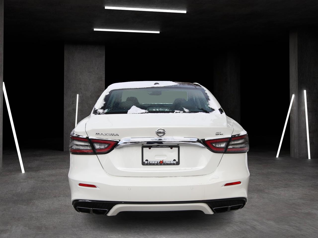 2022 Nissan Maxima SL Photo4