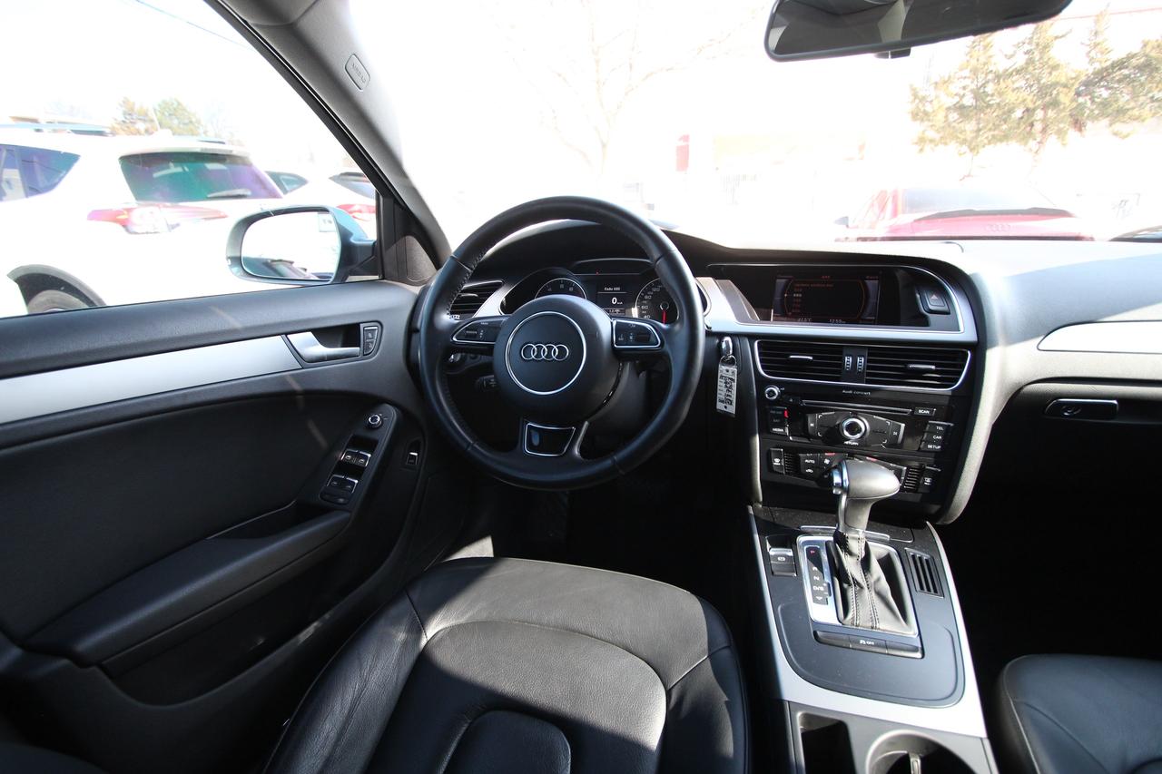 2013 Audi A4 A4 - 2.0T QUATTRO - CLEAN CARFAX ACCIDENT FREE Photo