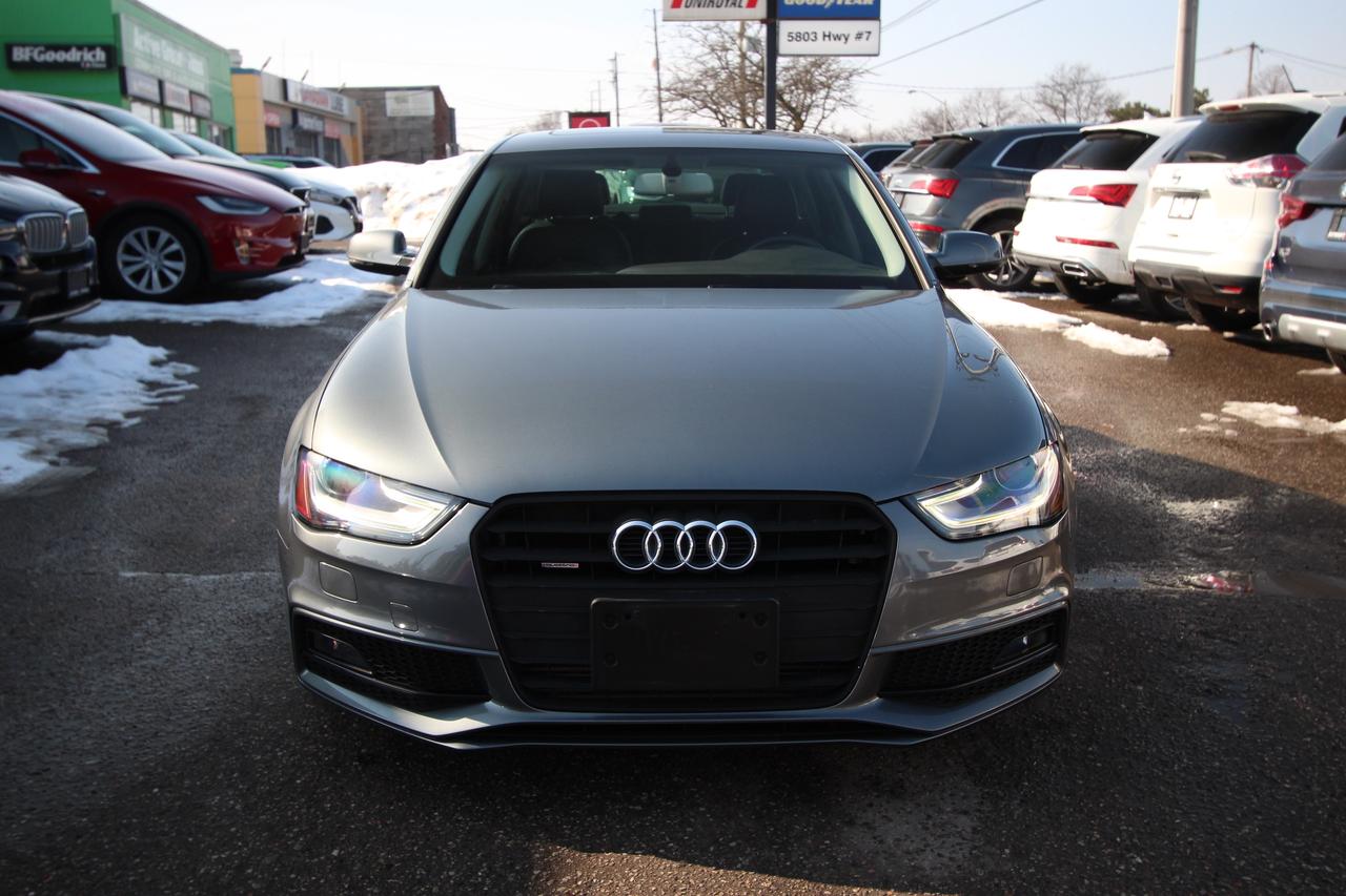 2013 Audi A4 A4 - 2.0T QUATTRO - CLEAN CARFAX ACCIDENT FREE Photo2