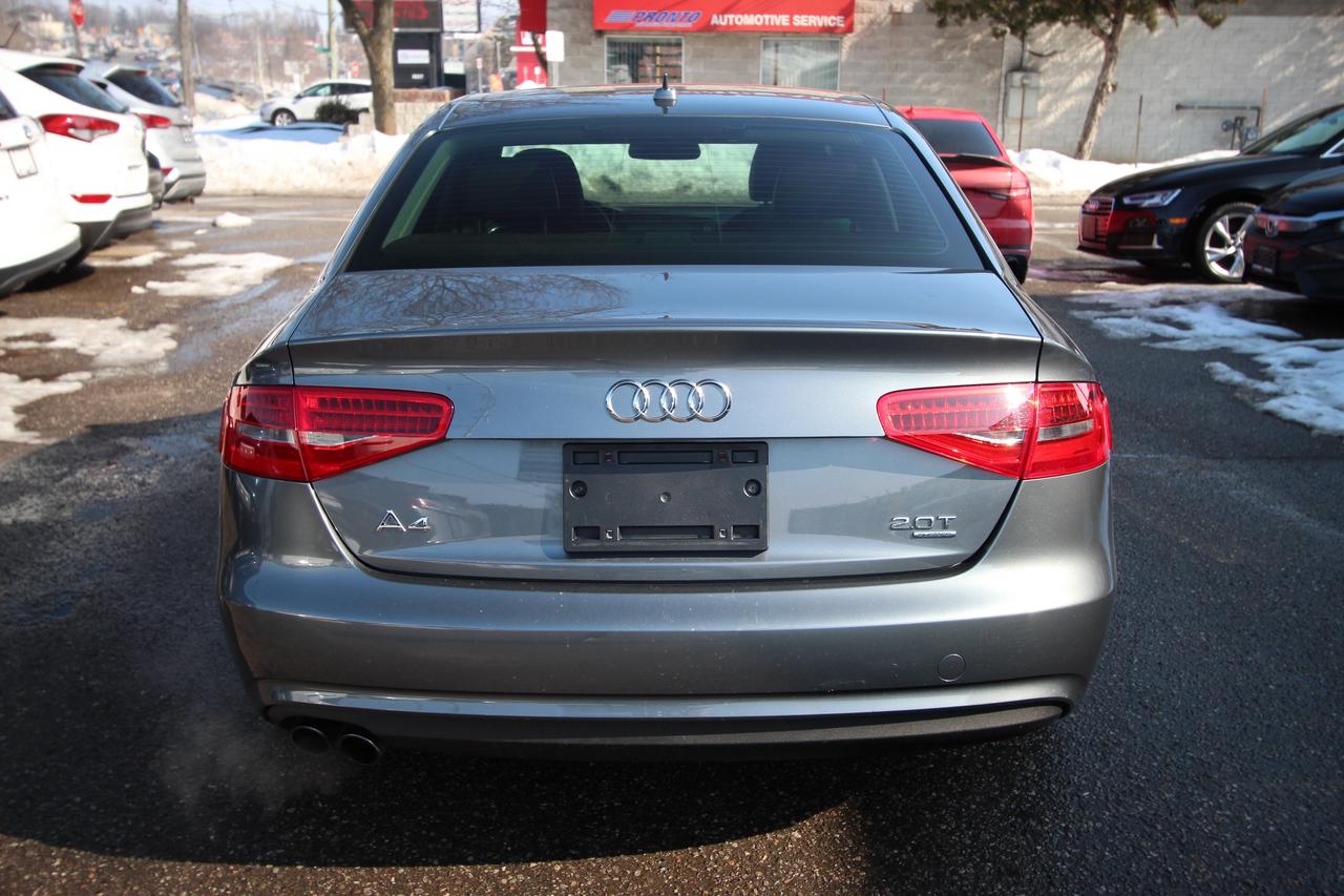 2013 Audi A4 A4 - 2.0T QUATTRO - CLEAN CARFAX ACCIDENT FREE Photo4