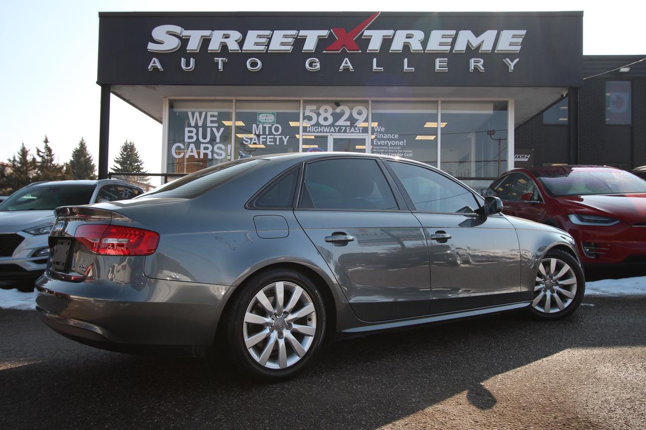 2013 Audi A4 A4 - 2.0T QUATTRO - CLEAN CARFAX ACCIDENT FREE Photo