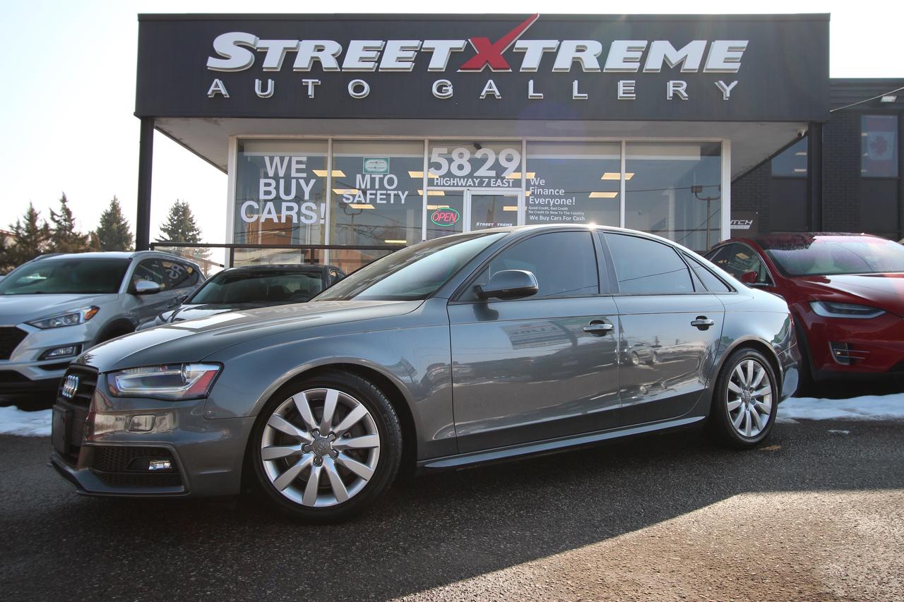 2013 Audi A4 A4 - 2.0T QUATTRO - CLEAN CARFAX ACCIDENT FREE Photo