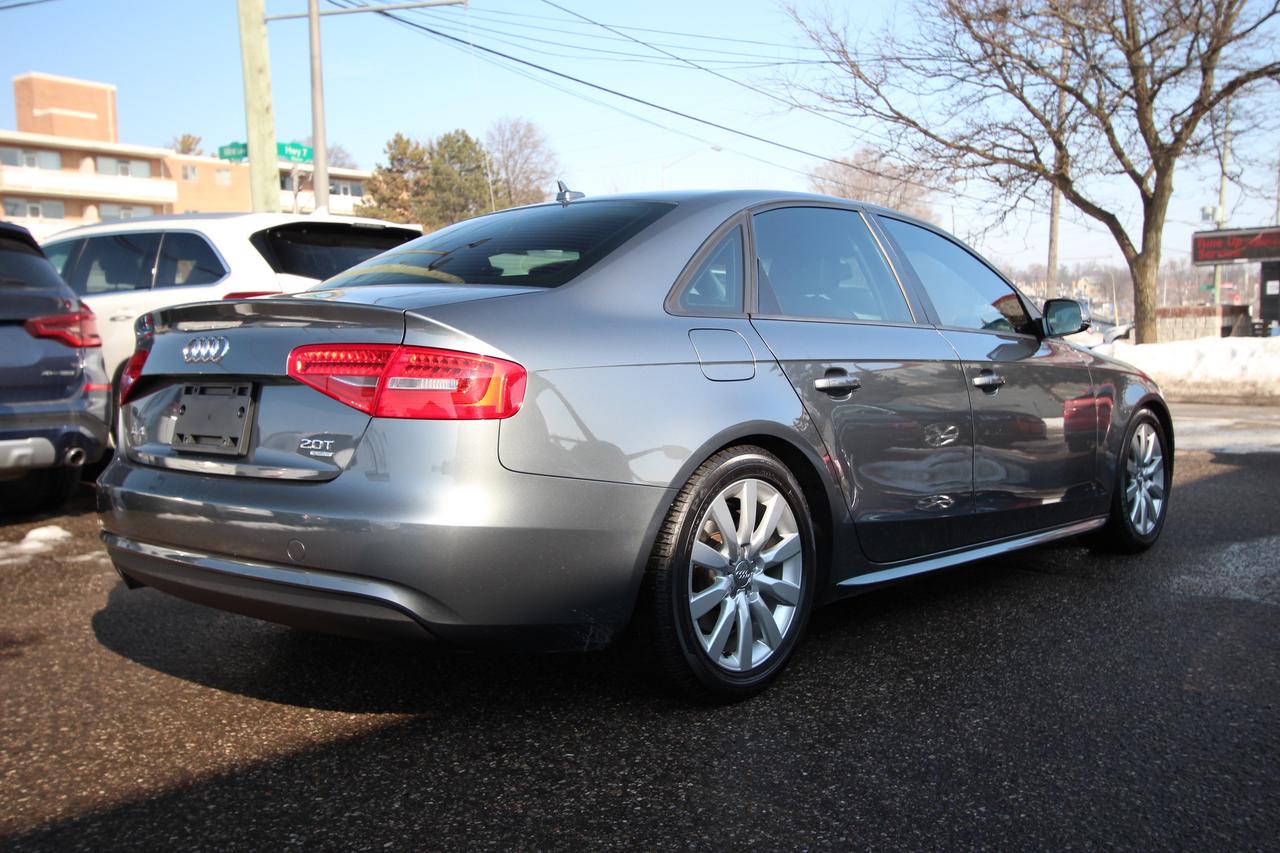 2013 Audi A4 A4 - 2.0T QUATTRO - CLEAN CARFAX ACCIDENT FREE Photo