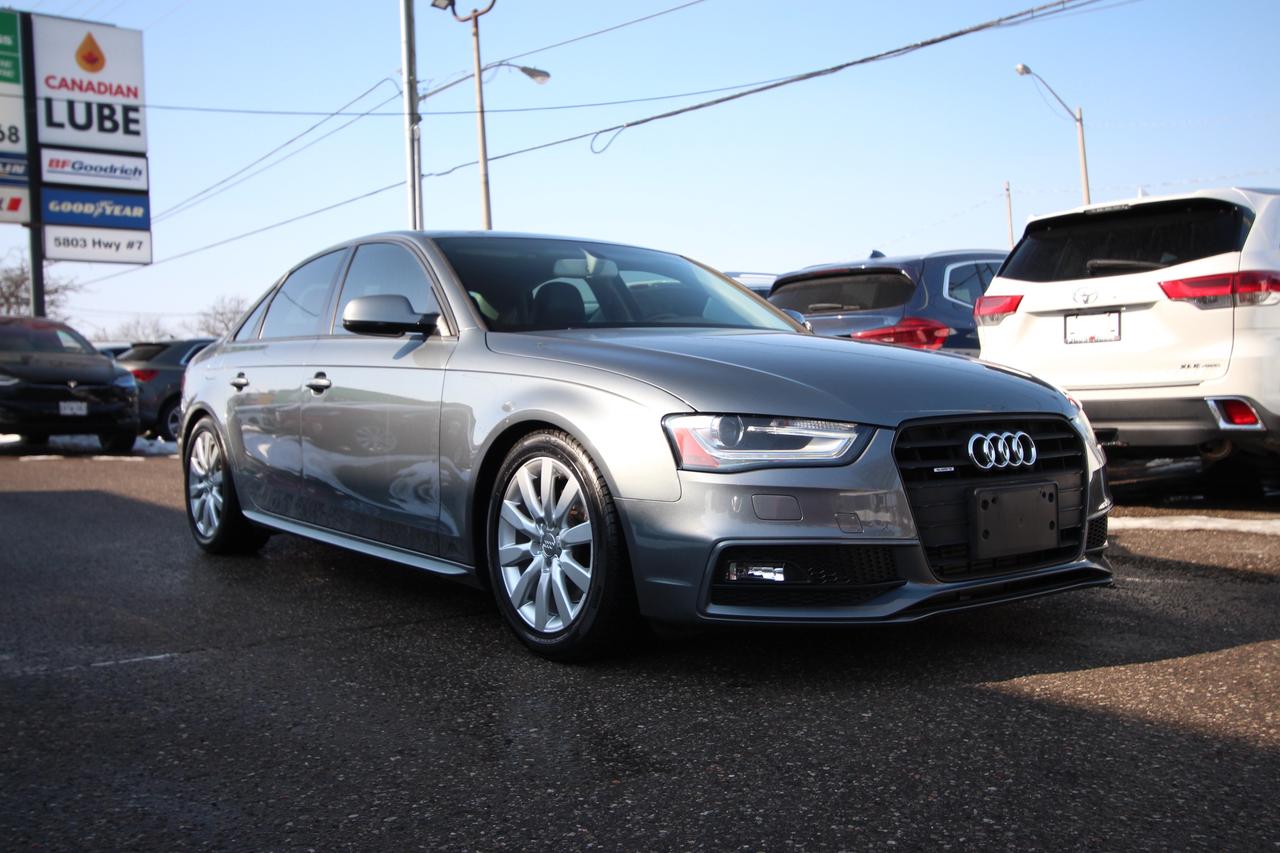 2013 Audi A4 A4 - 2.0T QUATTRO - CLEAN CARFAX ACCIDENT FREE Photo