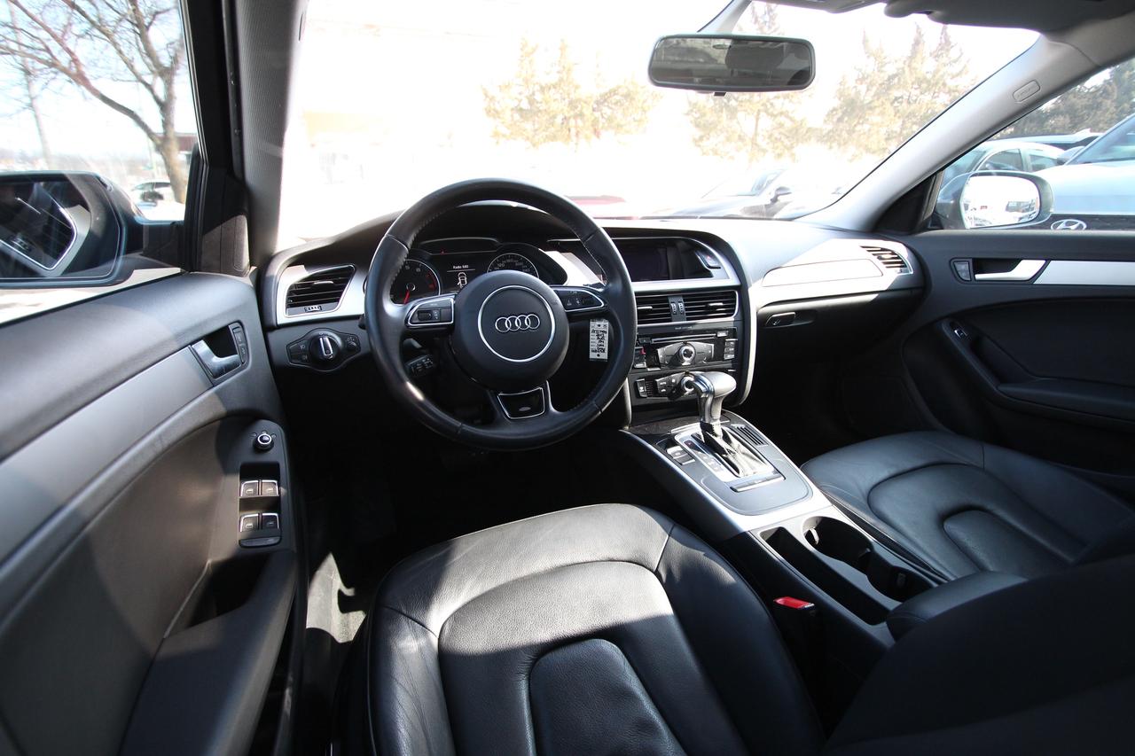 2013 Audi A4 A4 - 2.0T QUATTRO - CLEAN CARFAX ACCIDENT FREE Photo