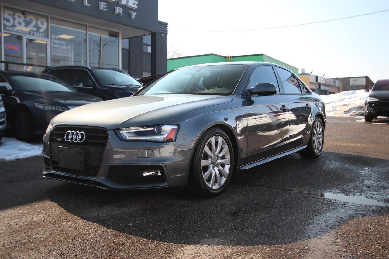 2013 Audi A4 A4 - 2.0T QUATTRO - CLEAN CARFAX ACCIDENT FREE Photo
