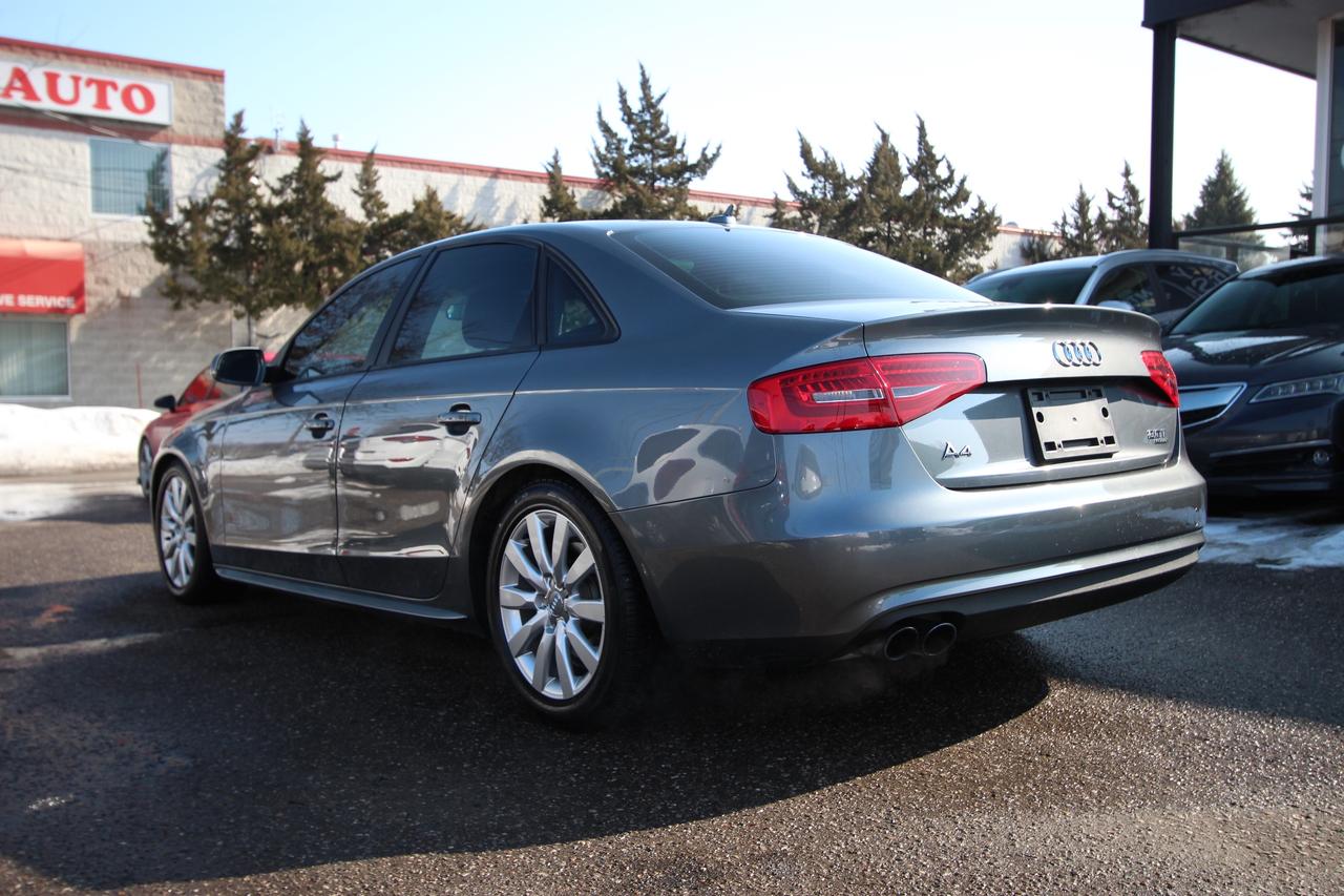 2013 Audi A4 A4 - 2.0T QUATTRO - CLEAN CARFAX ACCIDENT FREE Photo