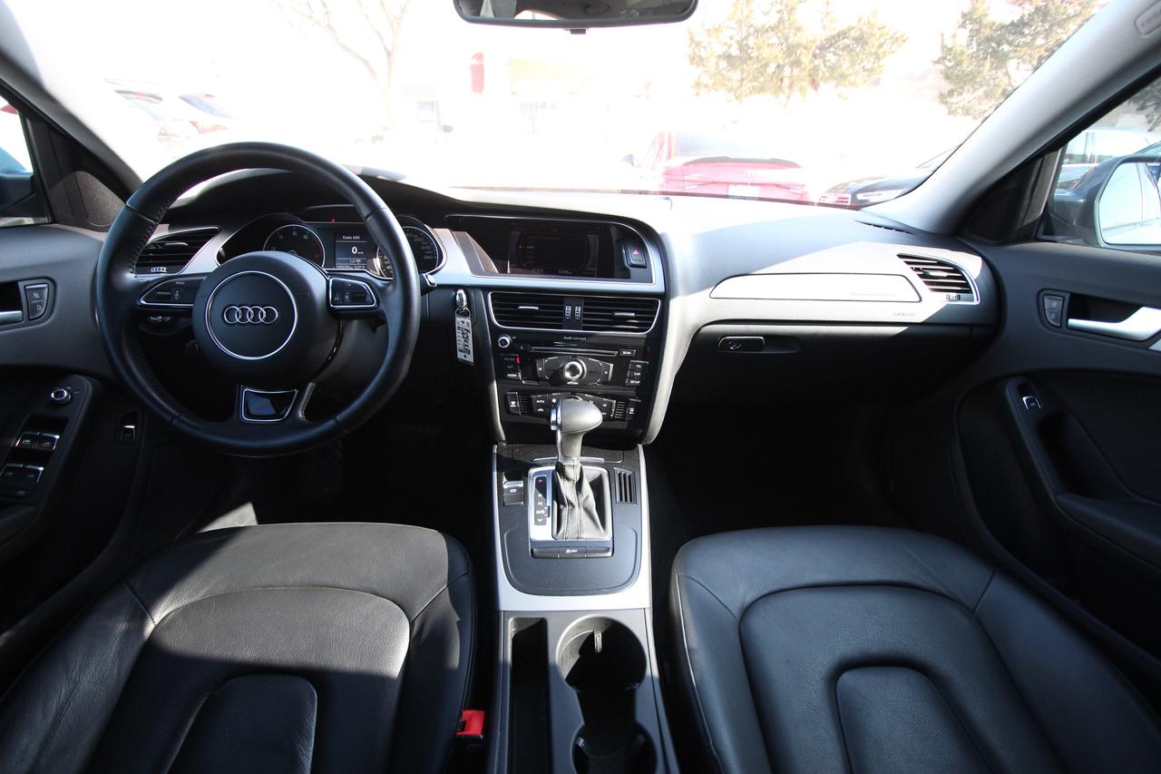 2013 Audi A4 A4 - 2.0T QUATTRO - CLEAN CARFAX ACCIDENT FREE Photo