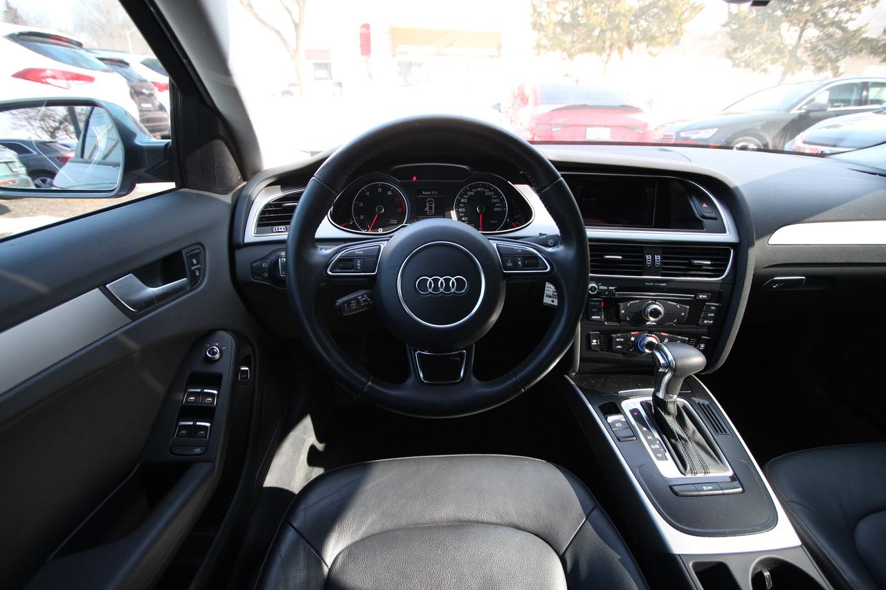 2013 Audi A4 A4 - 2.0T QUATTRO - CLEAN CARFAX ACCIDENT FREE Photo