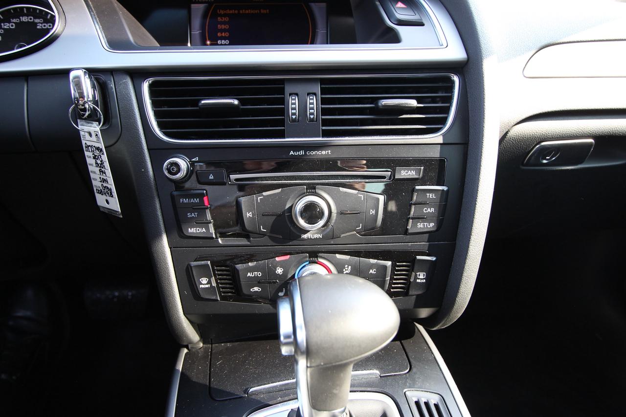 2013 Audi A4 A4 - 2.0T QUATTRO - CLEAN CARFAX ACCIDENT FREE Photo