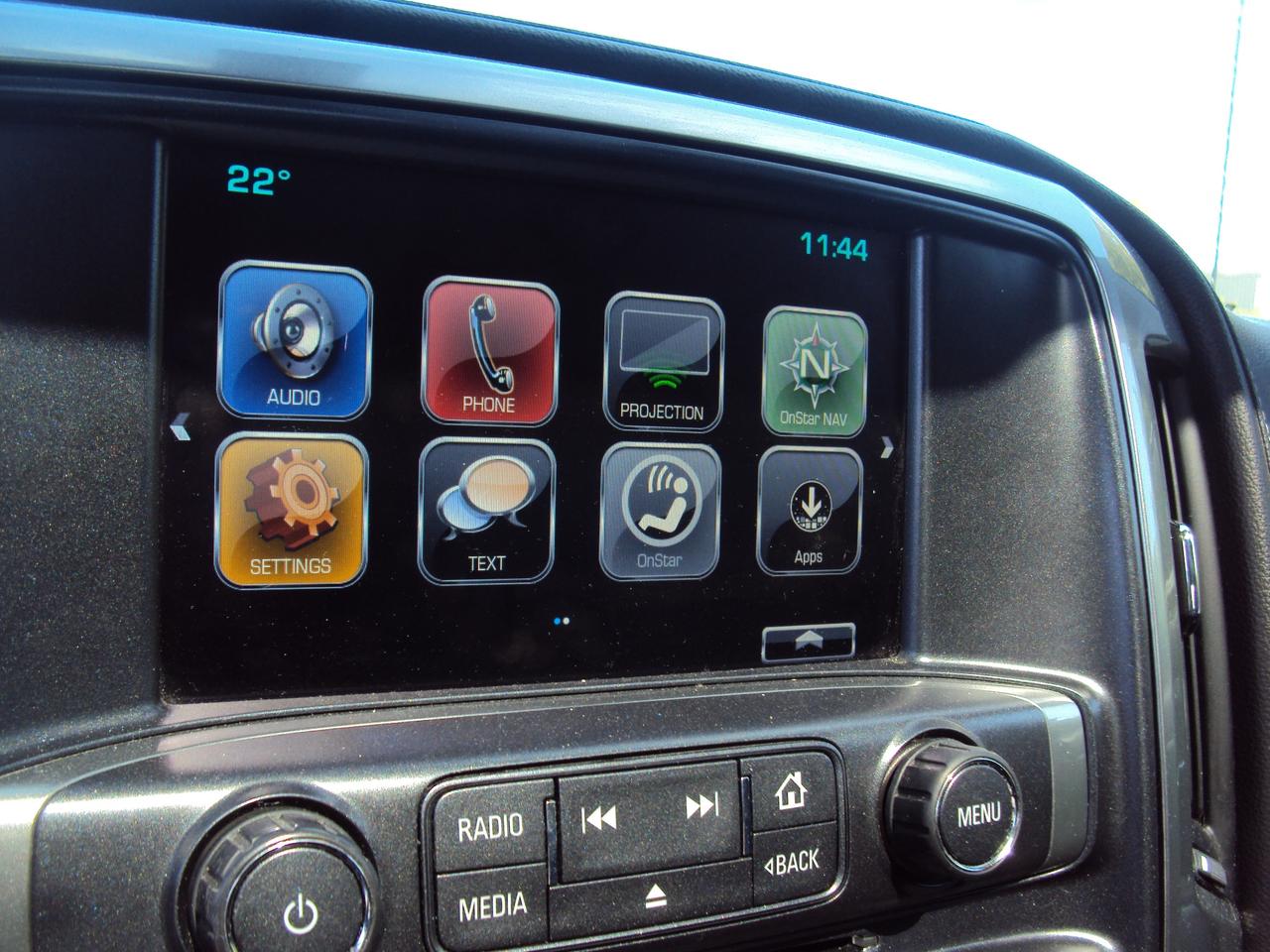 2018 Chevrolet Silverado 1500 LTZ Z71 4X4 Photo