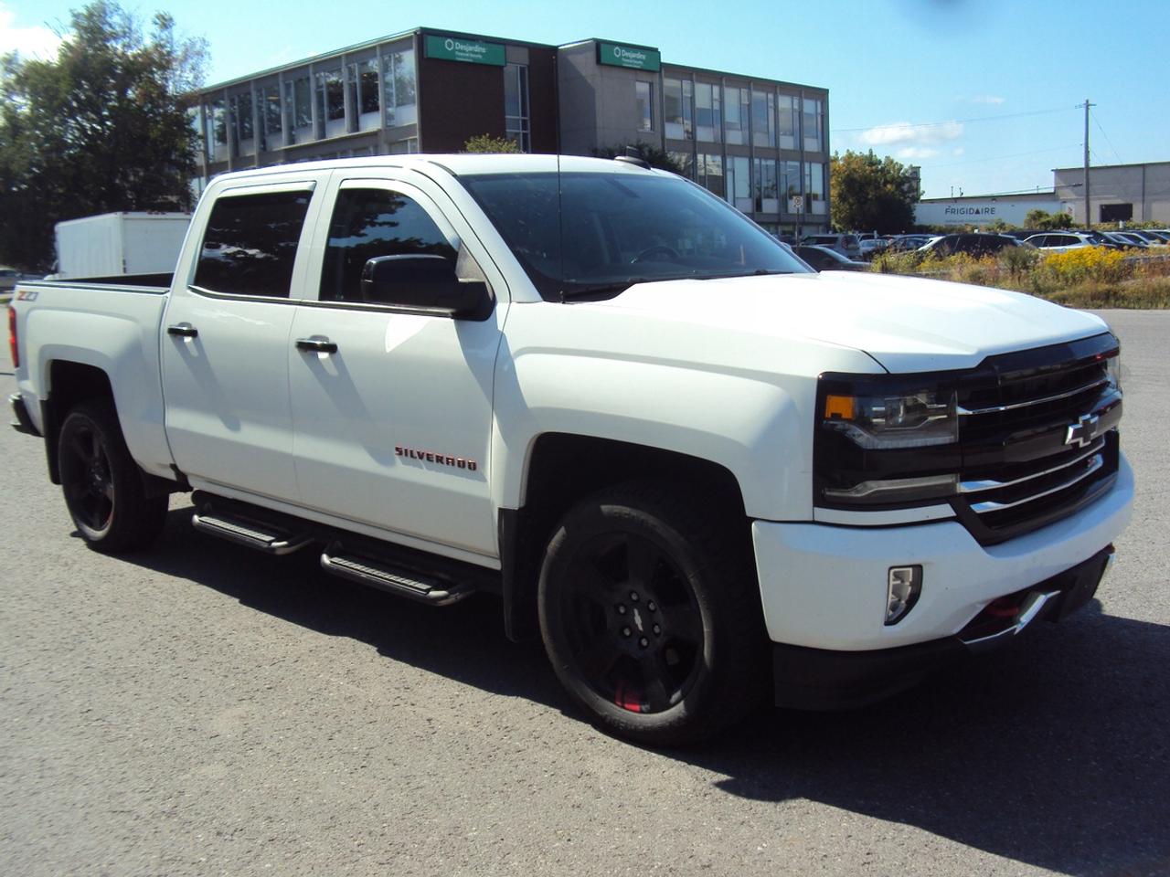 2018 Chevrolet Silverado 1500 LTZ Z71 4X4 Photo0