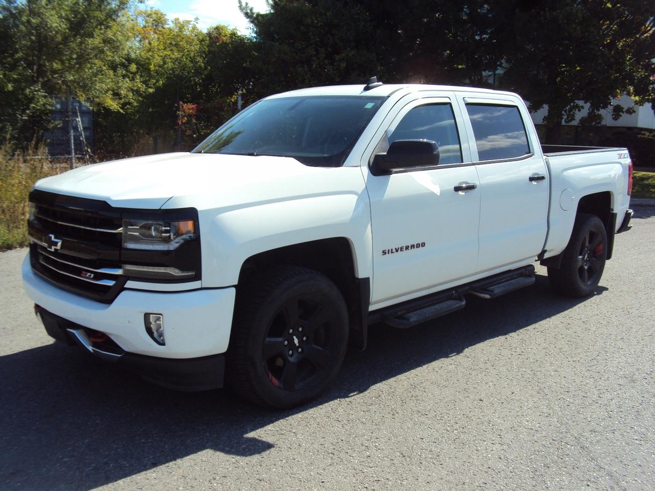 2018 Chevrolet Silverado 1500 LTZ Z71 4X4 Photo