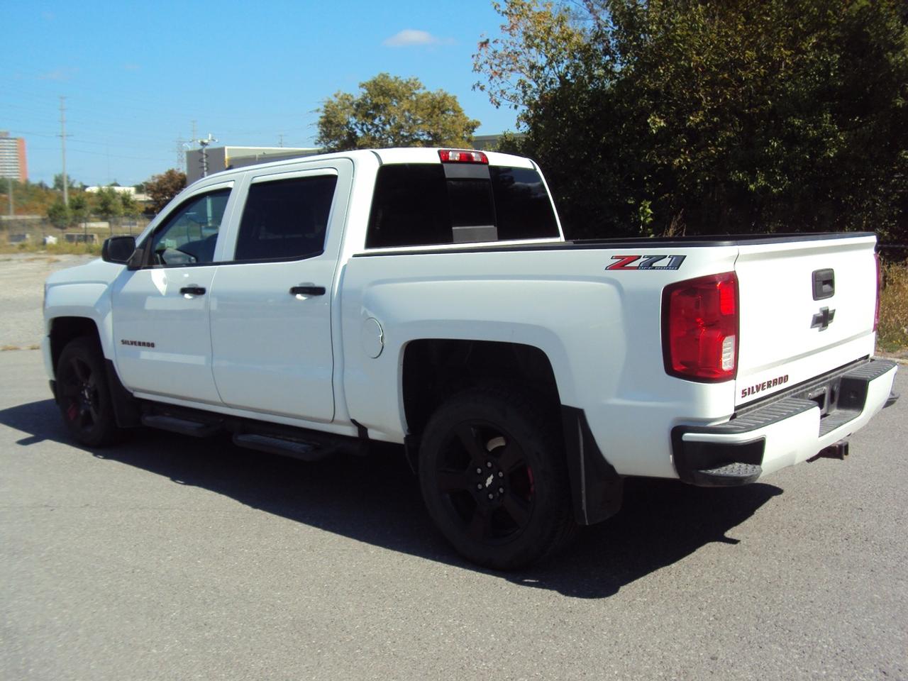 2018 Chevrolet Silverado 1500 LTZ Z71 4X4 Photo