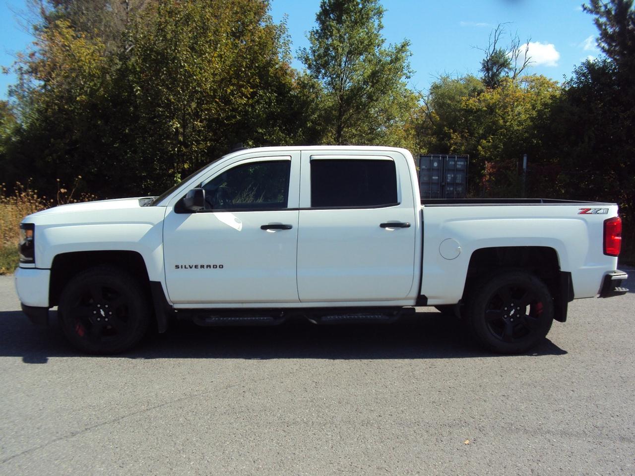 2018 Chevrolet Silverado 1500 LTZ Z71 4X4 Photo3