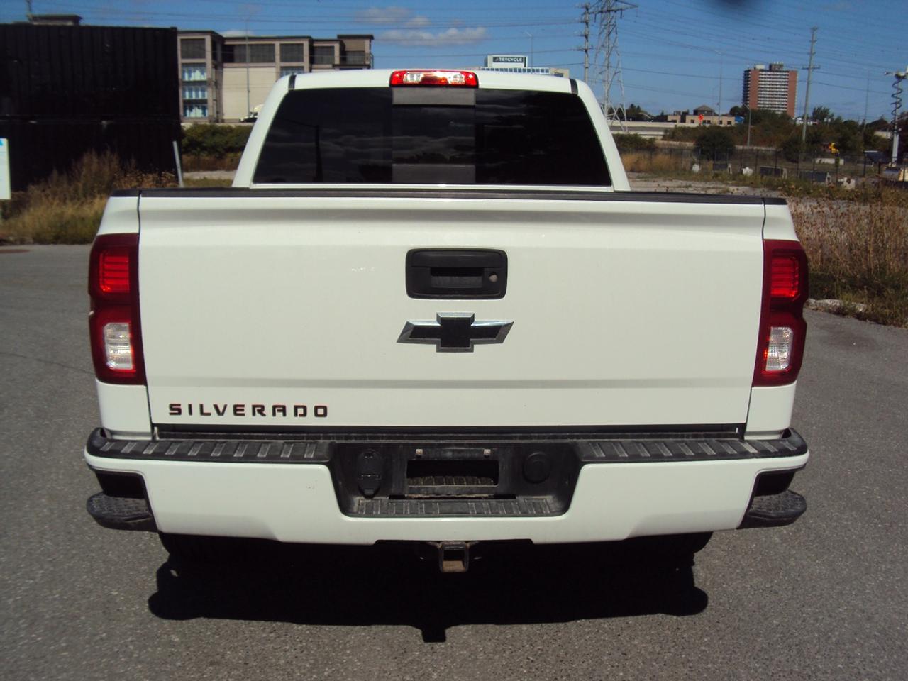 2018 Chevrolet Silverado 1500 LTZ Z71 4X4 Photo