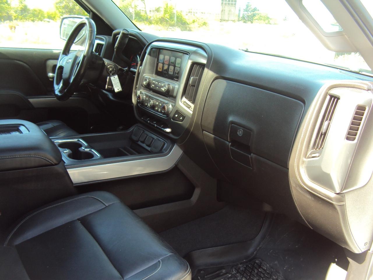 2018 Chevrolet Silverado 1500 LTZ Z71 4X4 Photo