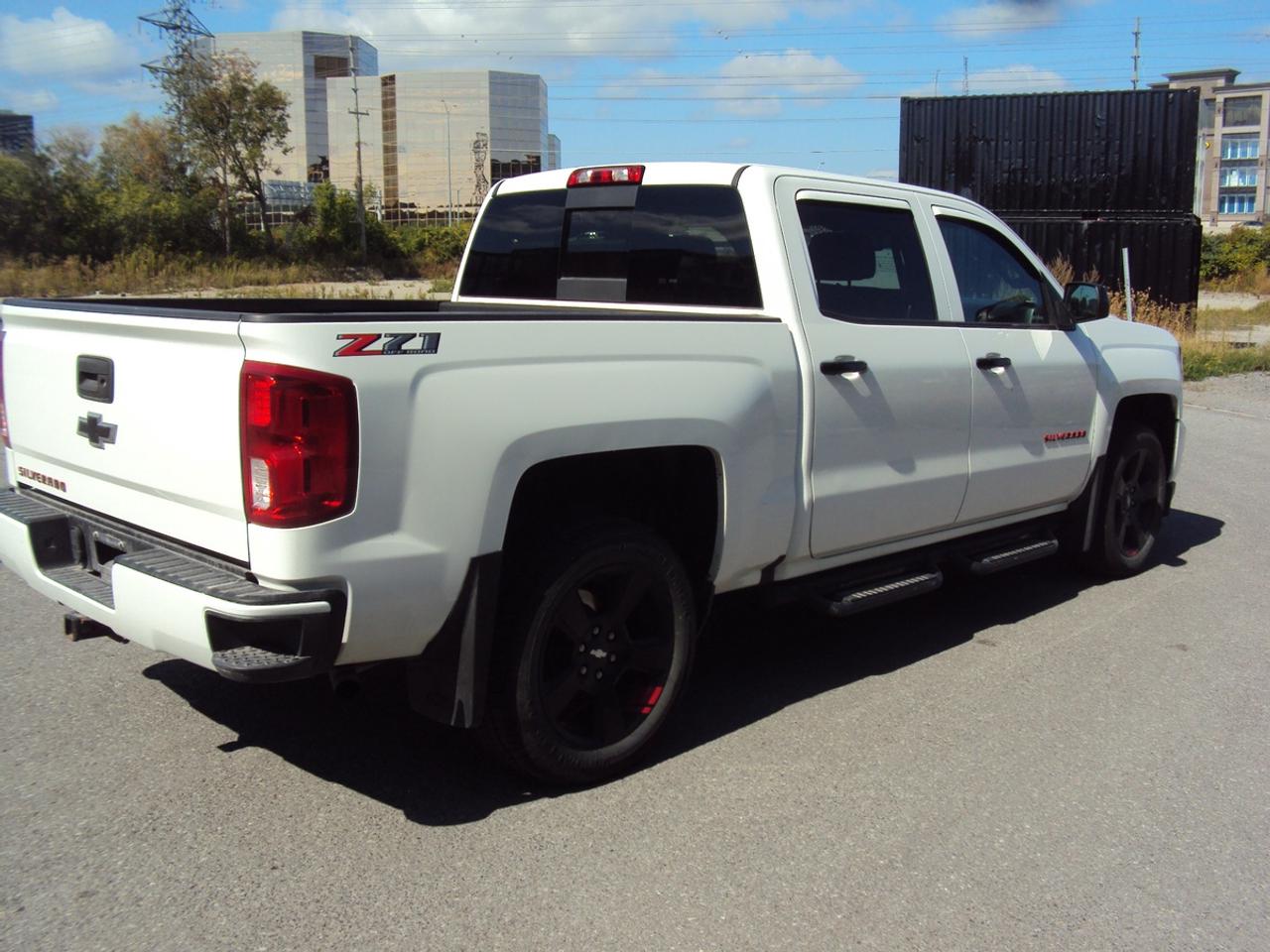2018 Chevrolet Silverado 1500 LTZ Z71 4X4 Photo