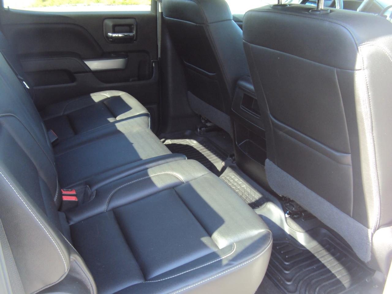2018 Chevrolet Silverado 1500 LTZ Z71 4X4 Photo