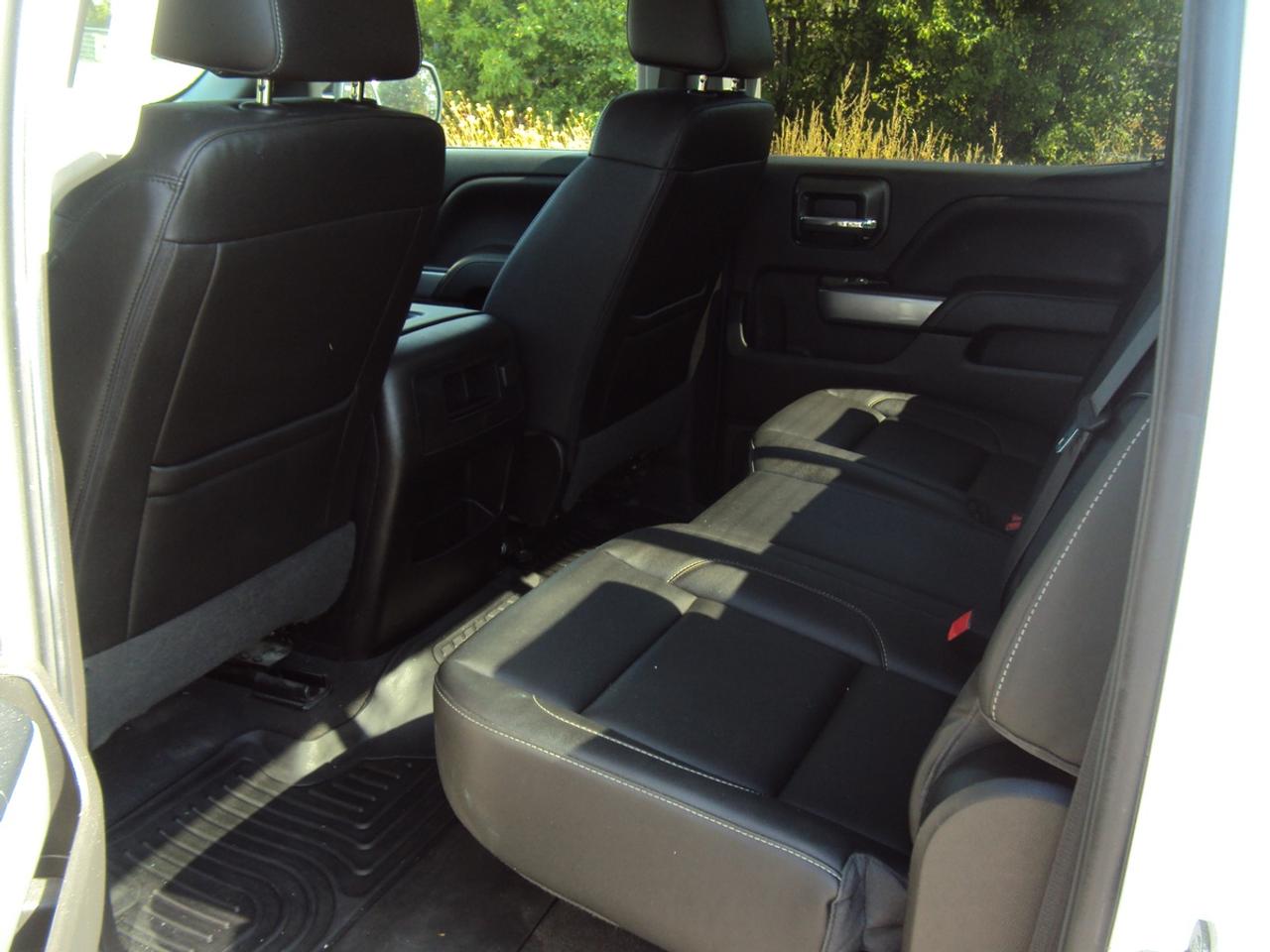 2018 Chevrolet Silverado 1500 LTZ Z71 4X4 Photo