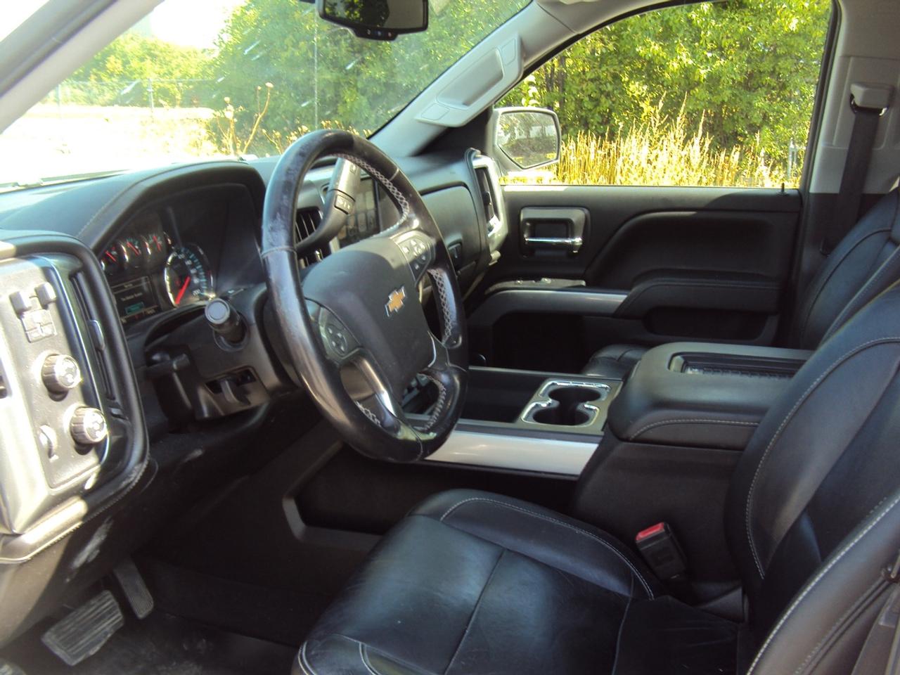 2018 Chevrolet Silverado 1500 LTZ Z71 4X4 Photo