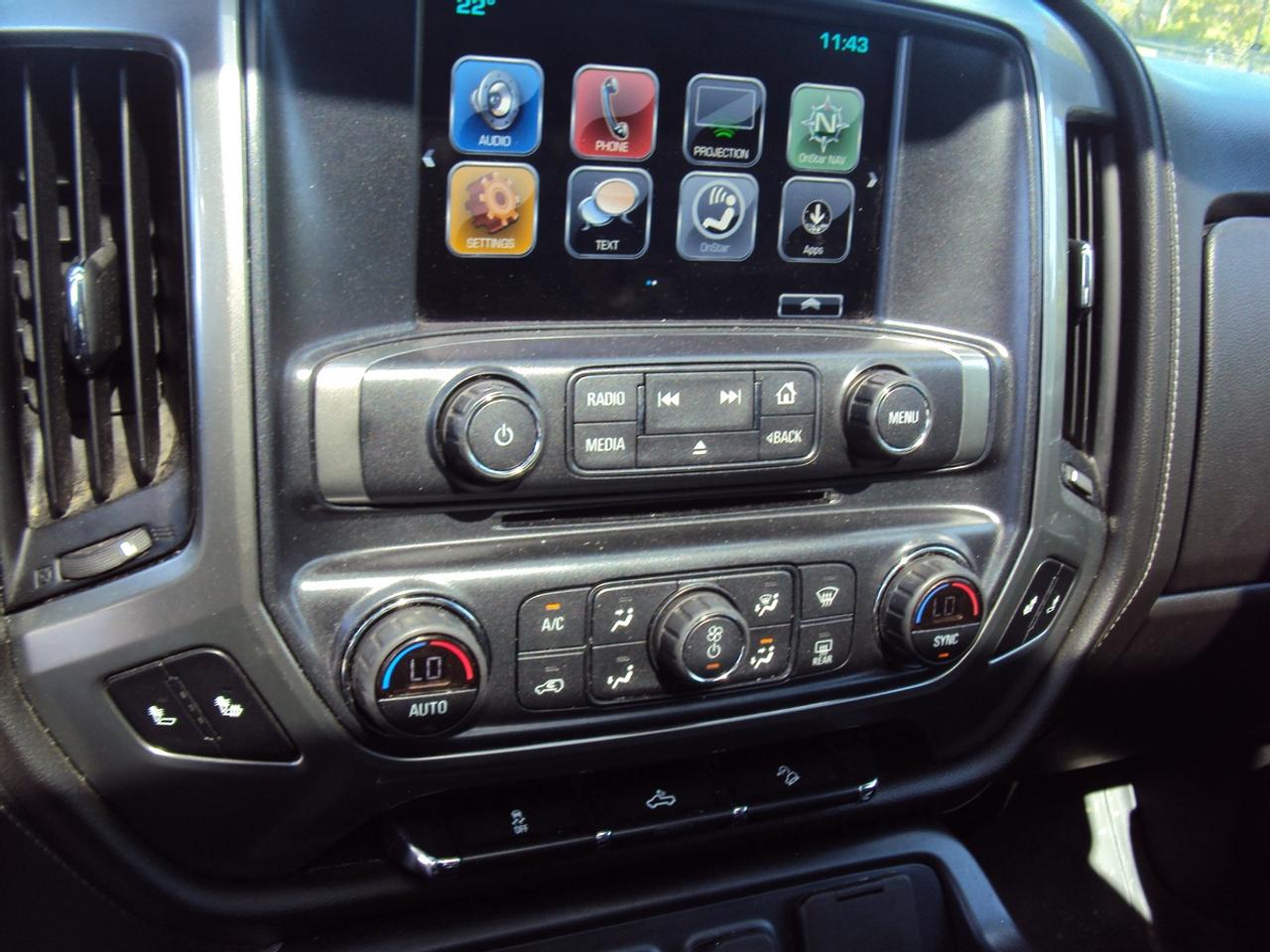 2018 Chevrolet Silverado 1500 LTZ Z71 4X4 Photo