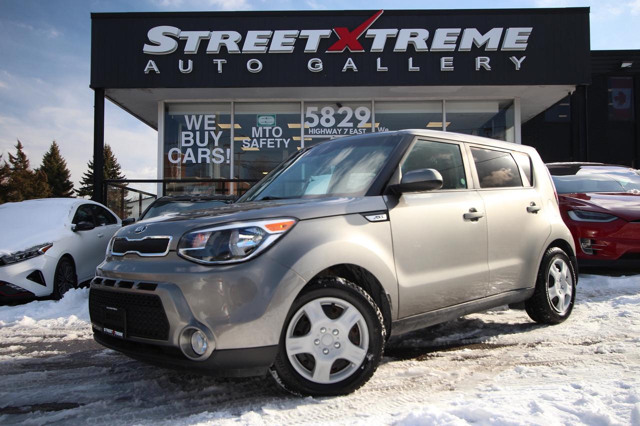 2016 Kia Soul Base- CARFAX VERIFIED CLEAN TITLE Photo