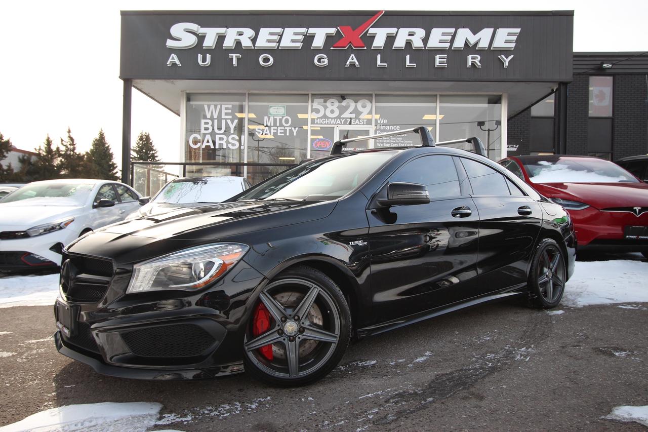 2014 Mercedes-Benz CLA-Class CLA45 AMG - CLEAN TITLE / DEALER SERVICED Photo