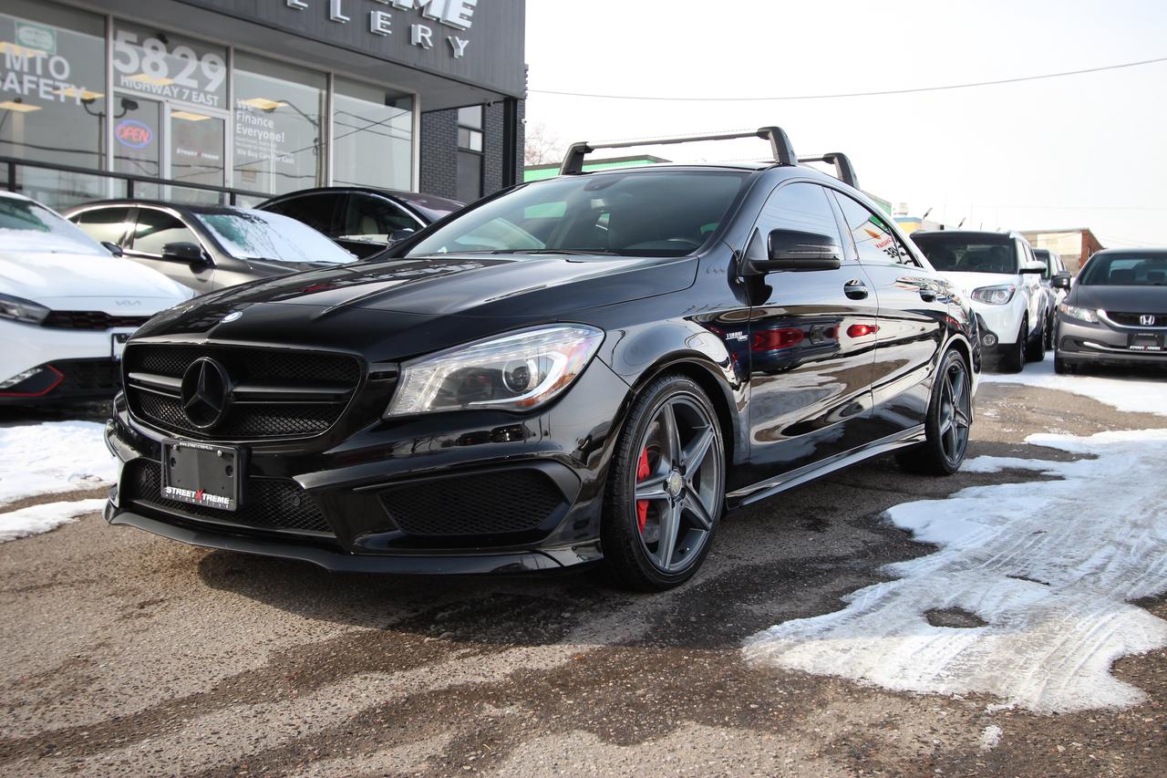 2014 Mercedes-Benz CLA-Class CLA45 AMG - CLEAN TITLE / DEALER SERVICED Photo4
