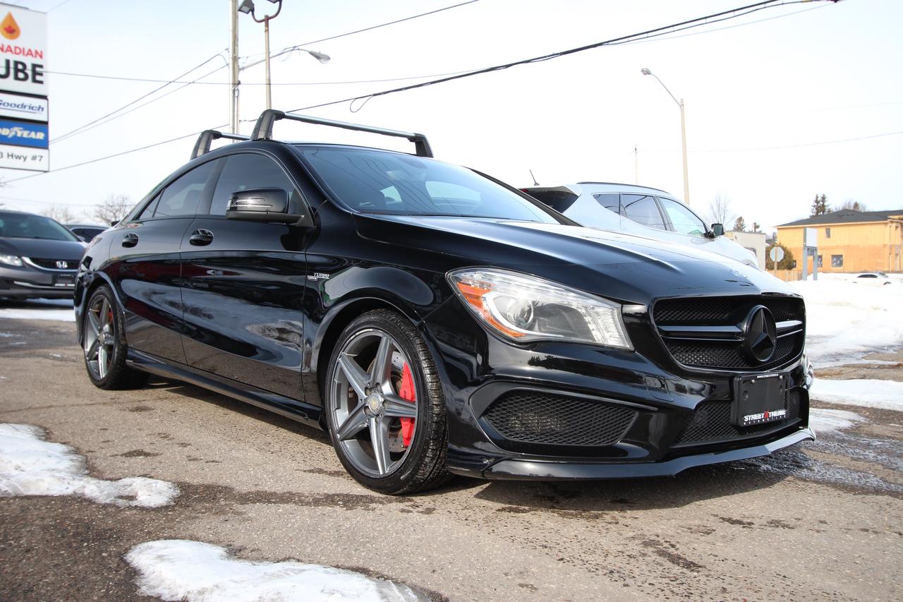 2014 Mercedes-Benz CLA-Class CLA45 AMG - CLEAN TITLE / DEALER SERVICED Photo