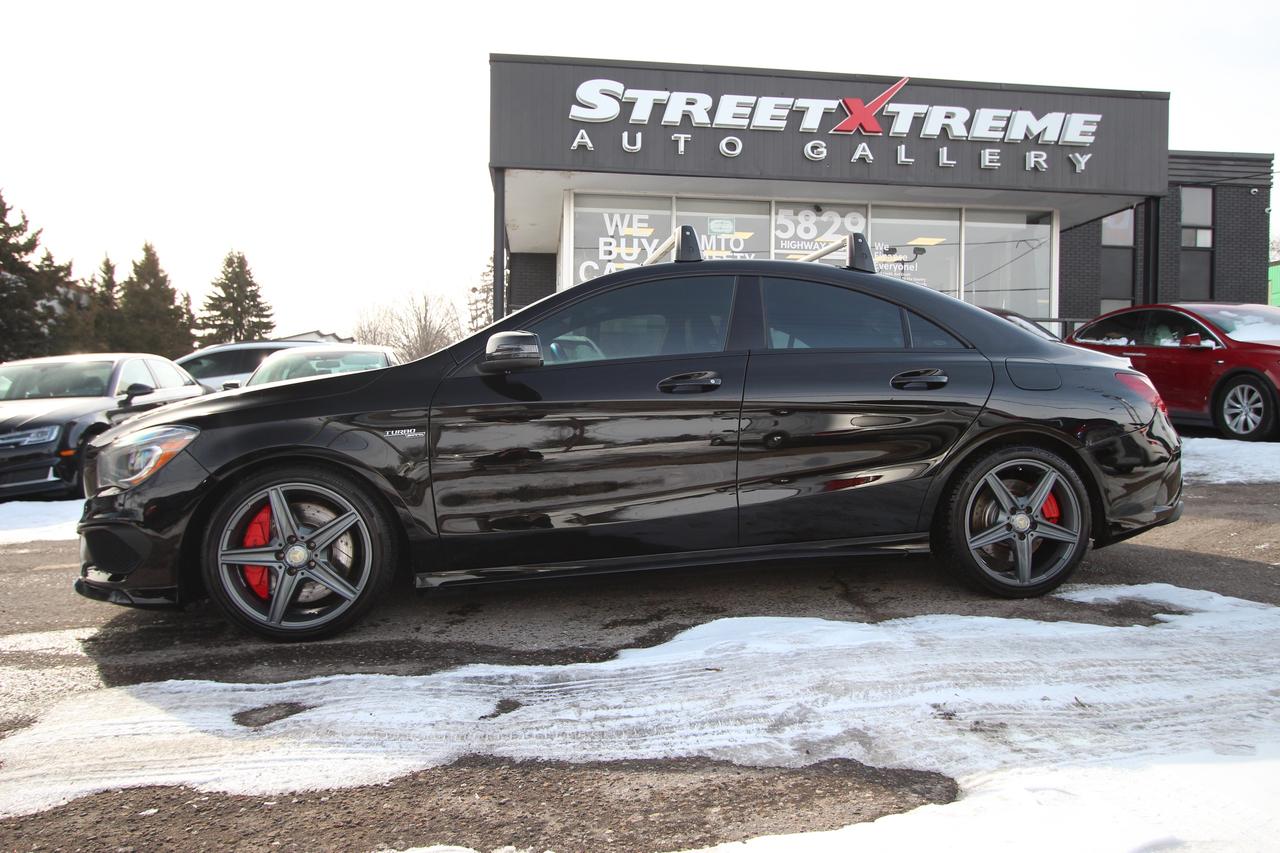 2014 Mercedes-Benz CLA-Class CLA45 AMG - CLEAN TITLE / DEALER SERVICED Photo