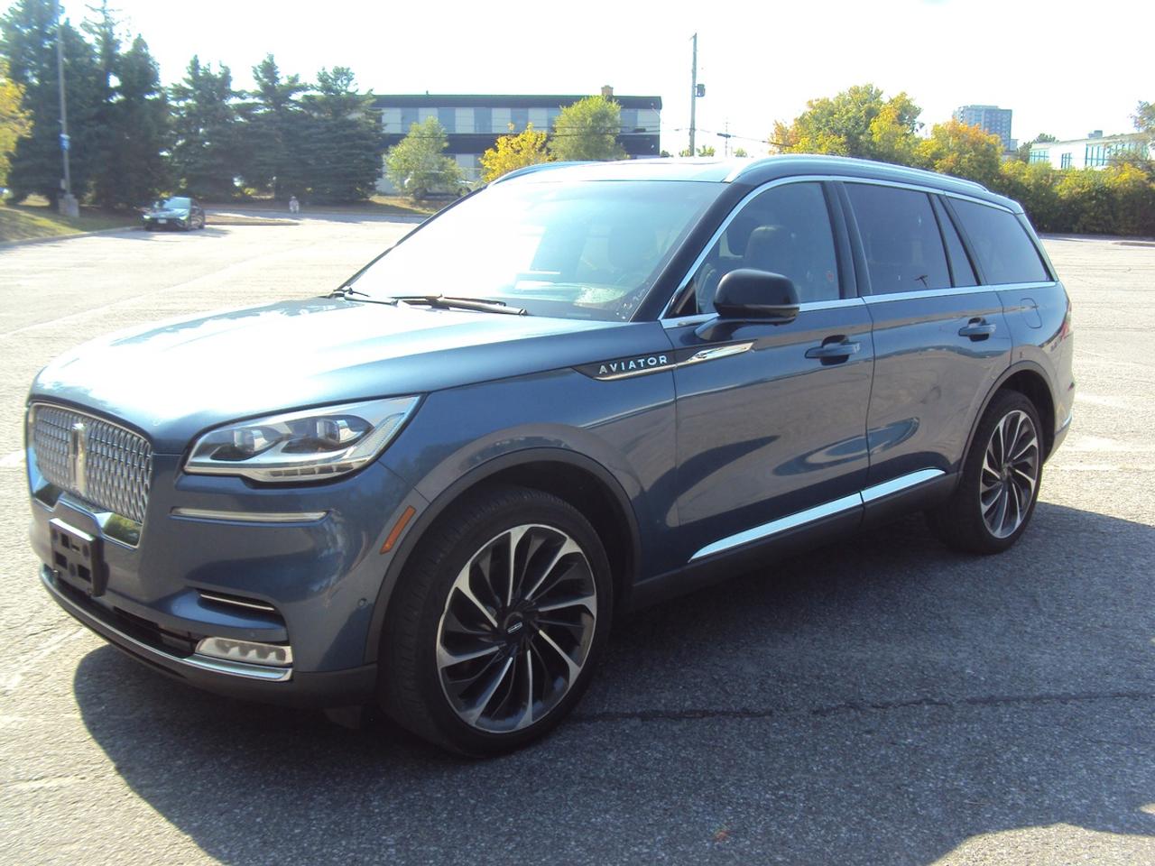 2020 Lincoln Aviator Reserve Photo