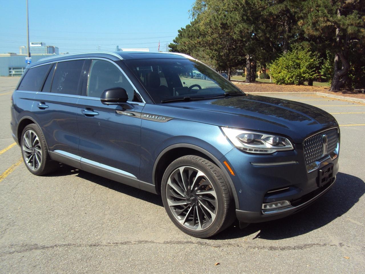 2020 Lincoln Aviator Reserve Photo