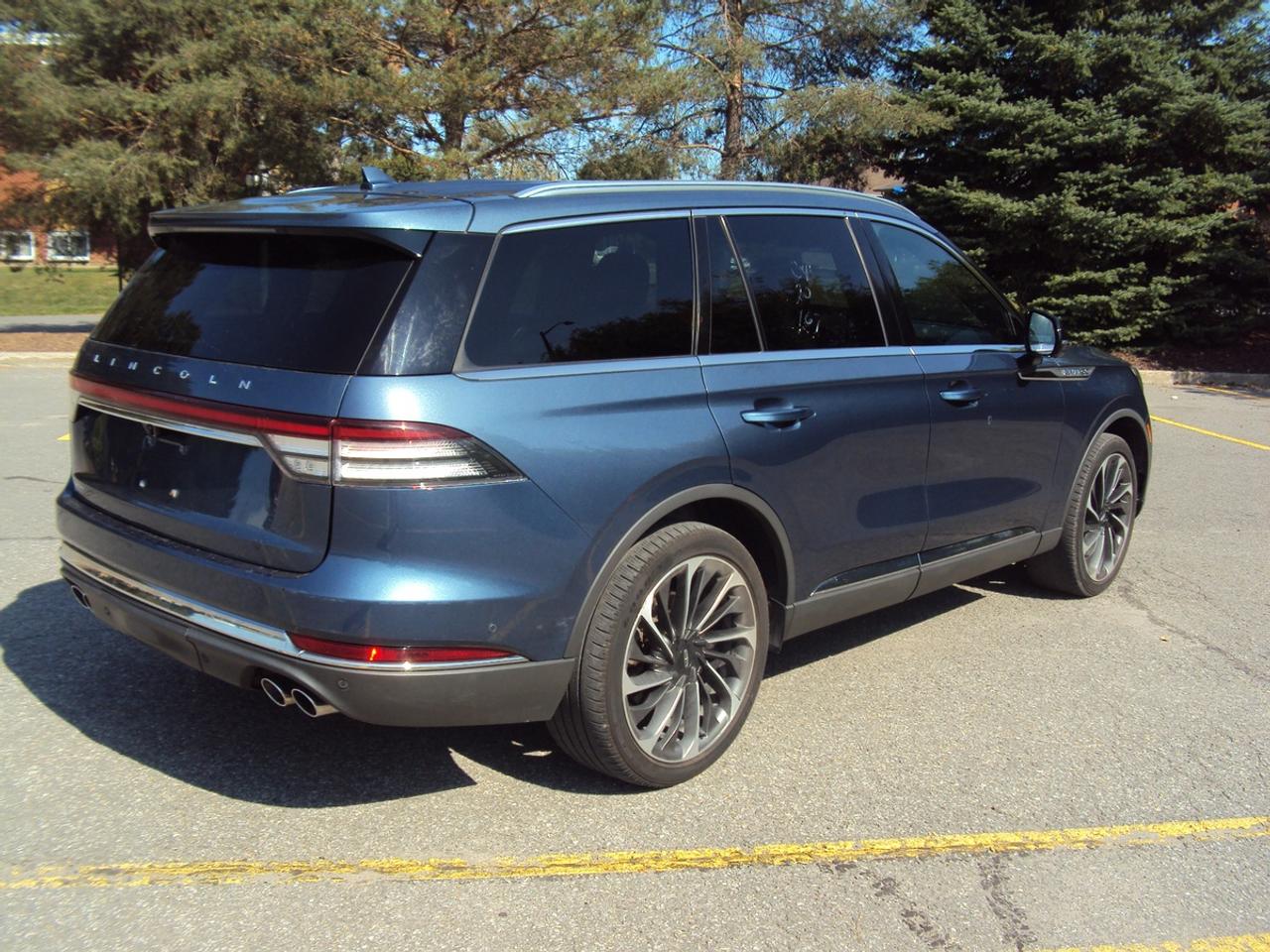 2020 Lincoln Aviator Reserve Photo