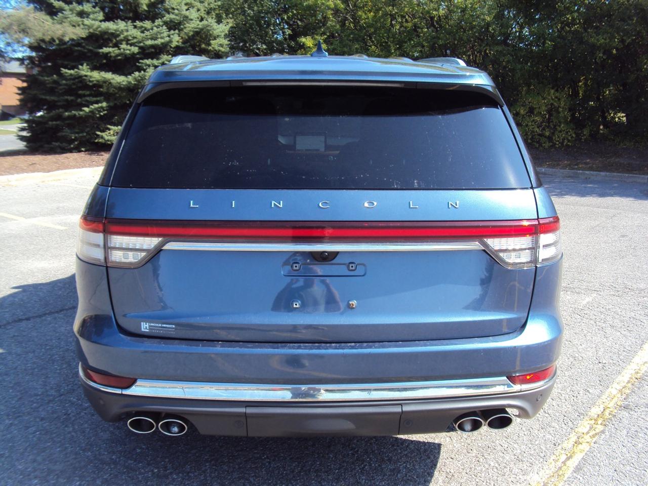 2020 Lincoln Aviator Reserve Photo