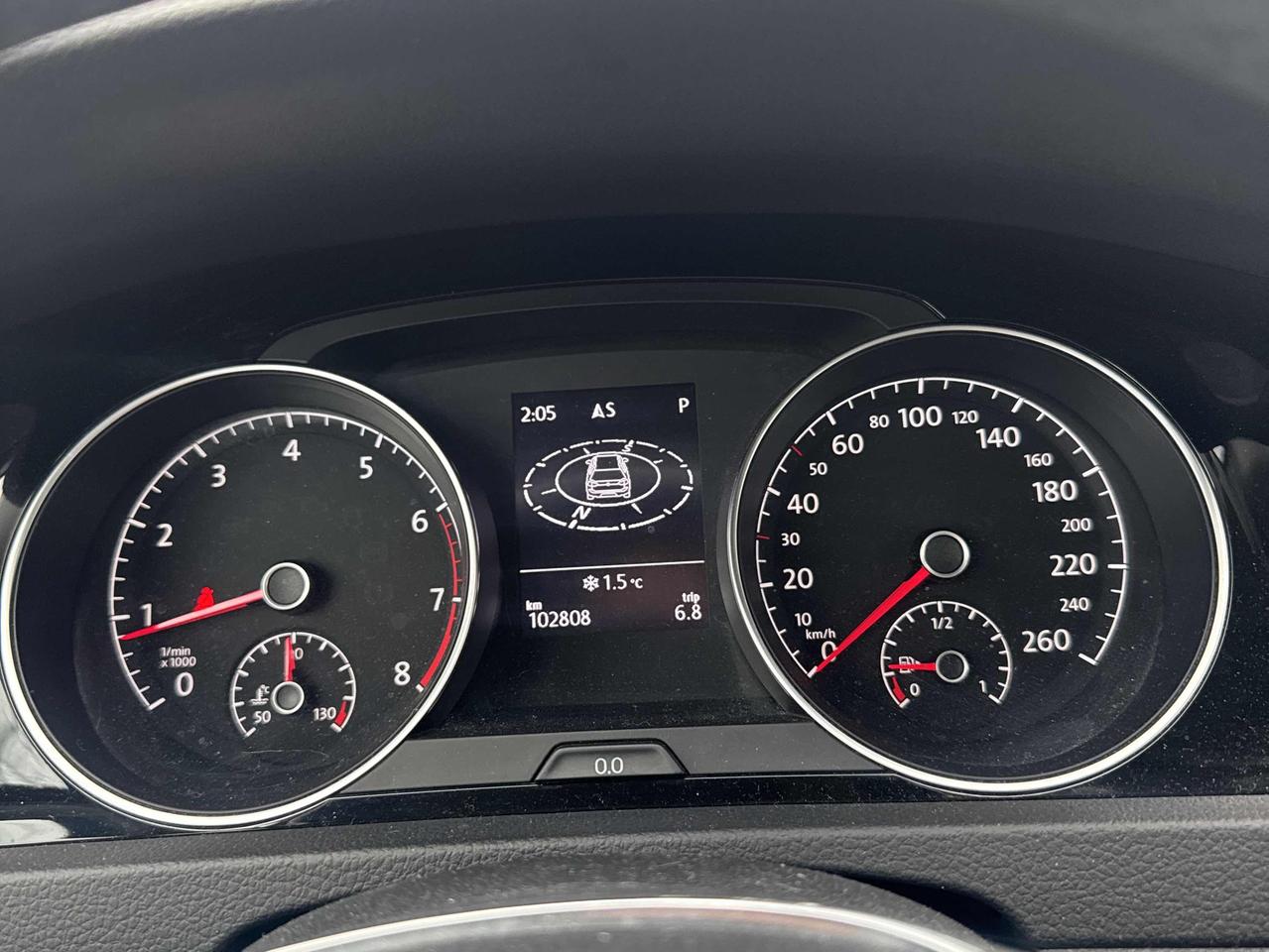 2017 Volkswagen Golf HIGHLINE - CLEAN CARFAX NO ACCIDENT , LEATHER Photo