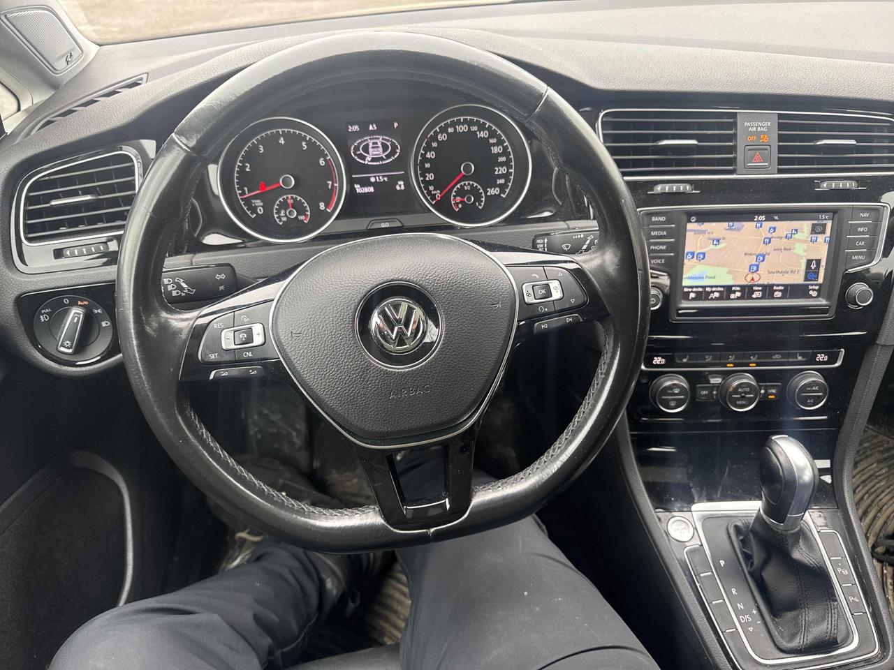 2017 Volkswagen Golf HIGHLINE - CLEAN CARFAX NO ACCIDENT , LEATHER Photo