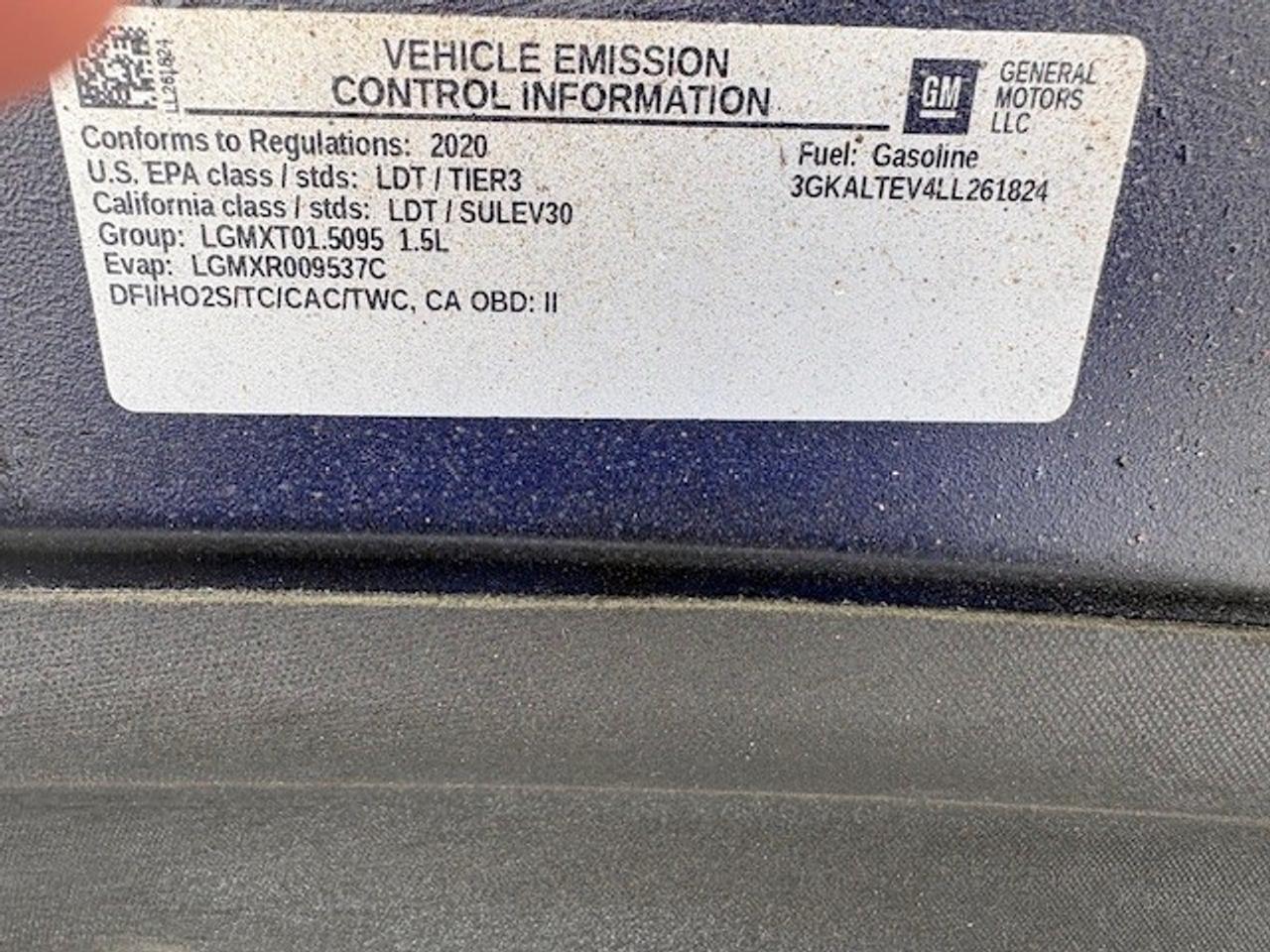 2020 GMC Terrain SLE Photo