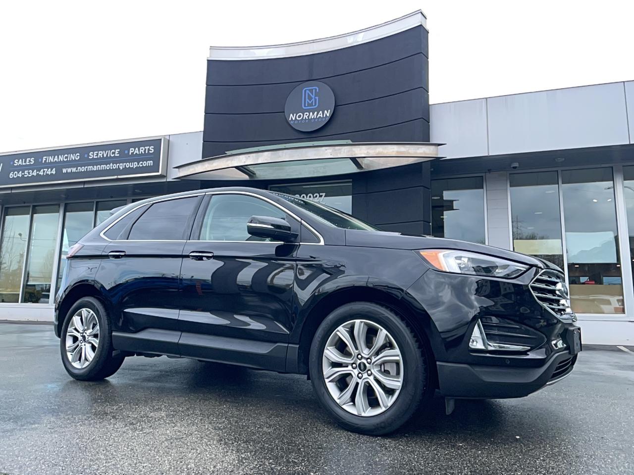 2024 Ford Edge Titanium AWD - Photo #1